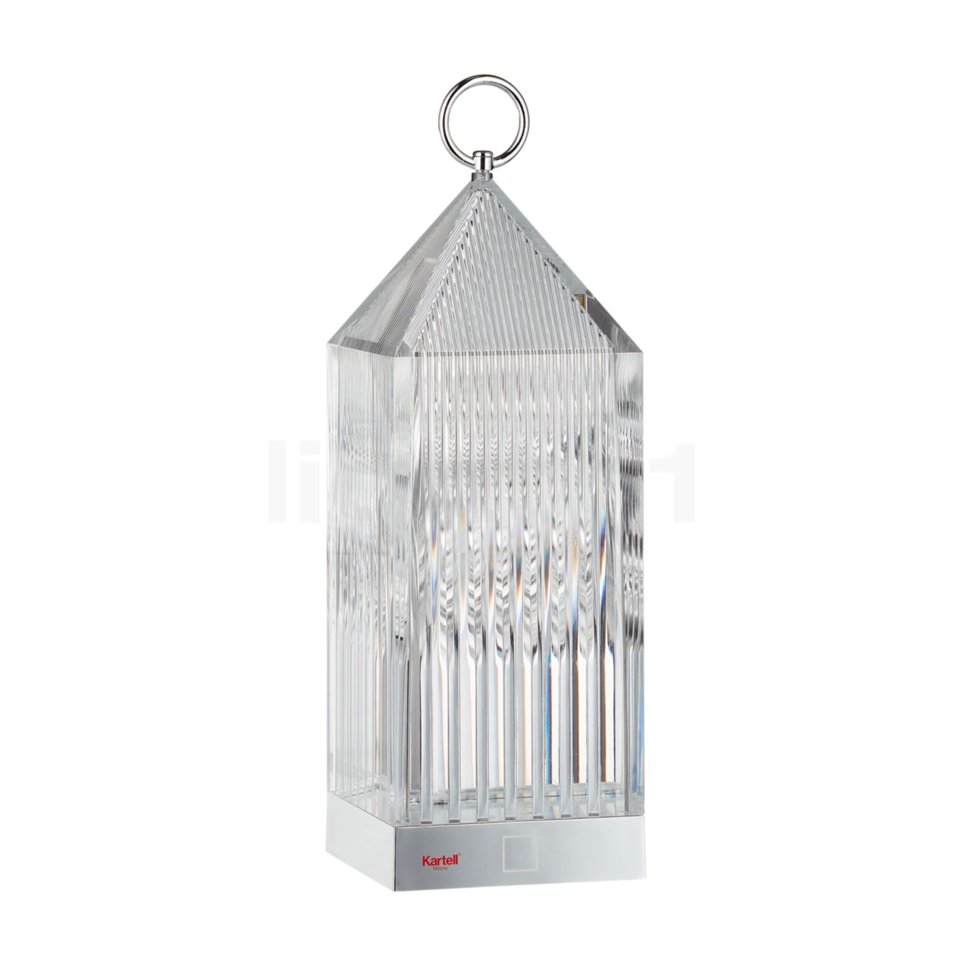 Kartell Lantern LED, klar G9335B4