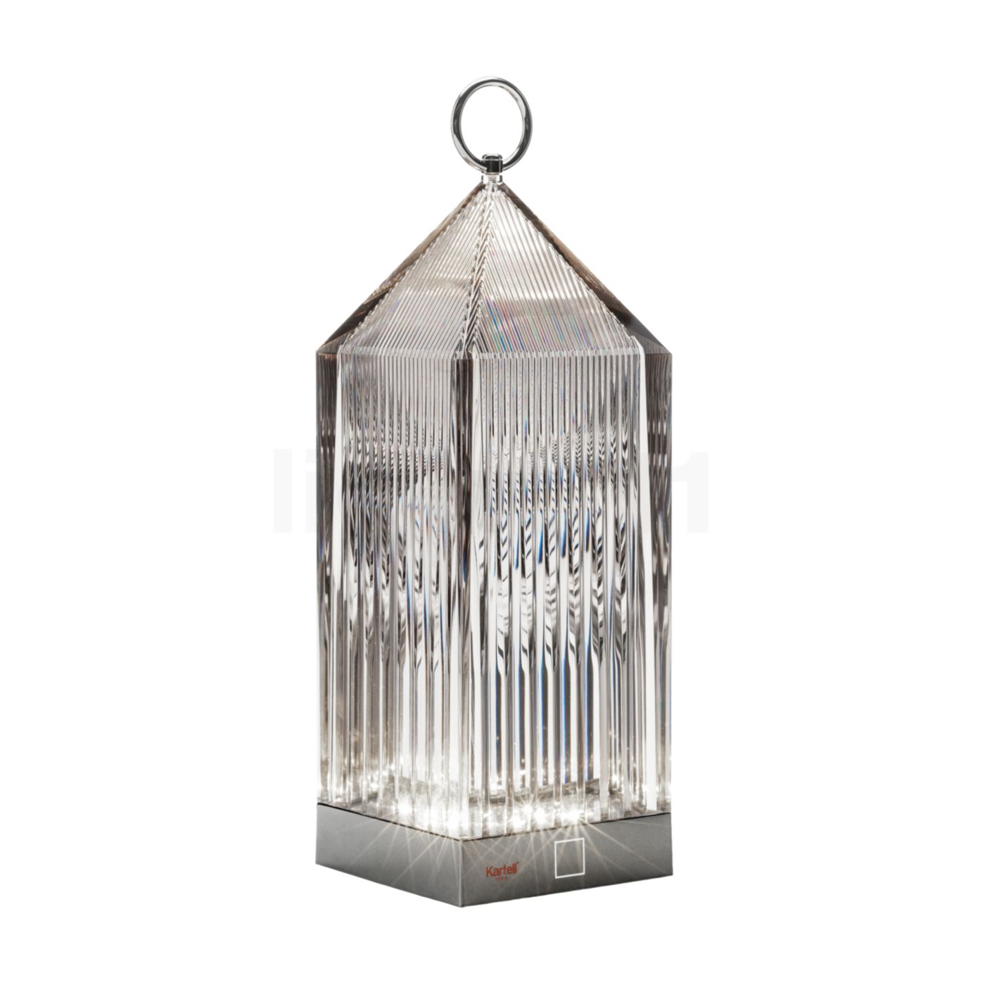 Kartell Lantern LED, rauch G9335FU