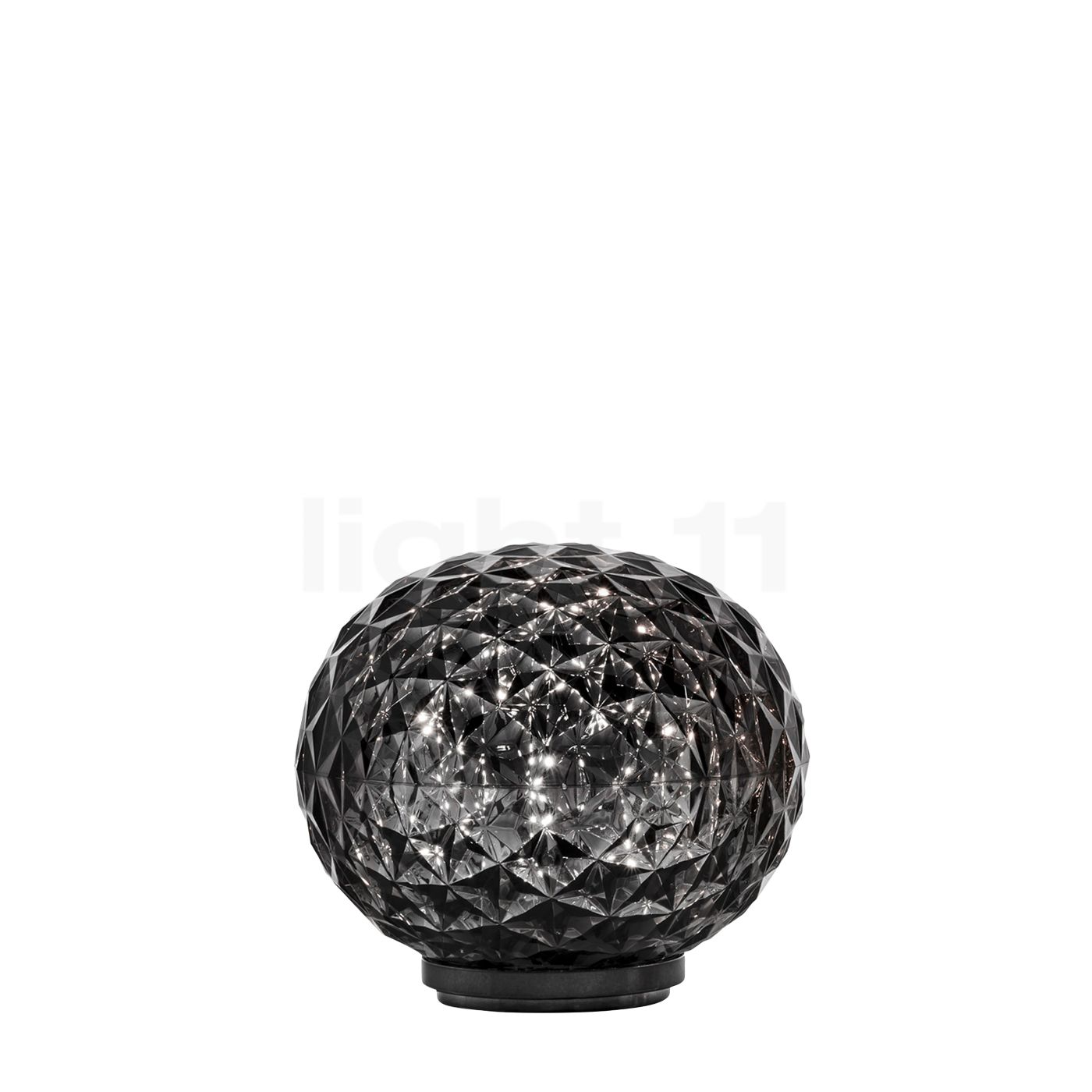 Kartell Mini Planet Tischleuchte LED, rauch 09420FU