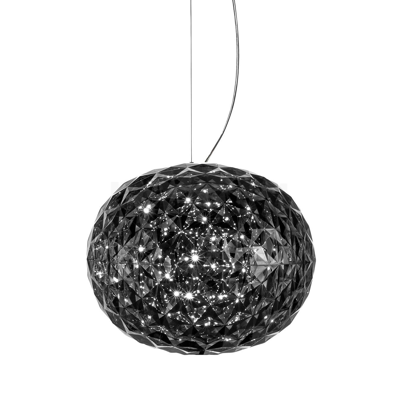 Kartell Planet Pendelleuchte LED, rauch 09390FU