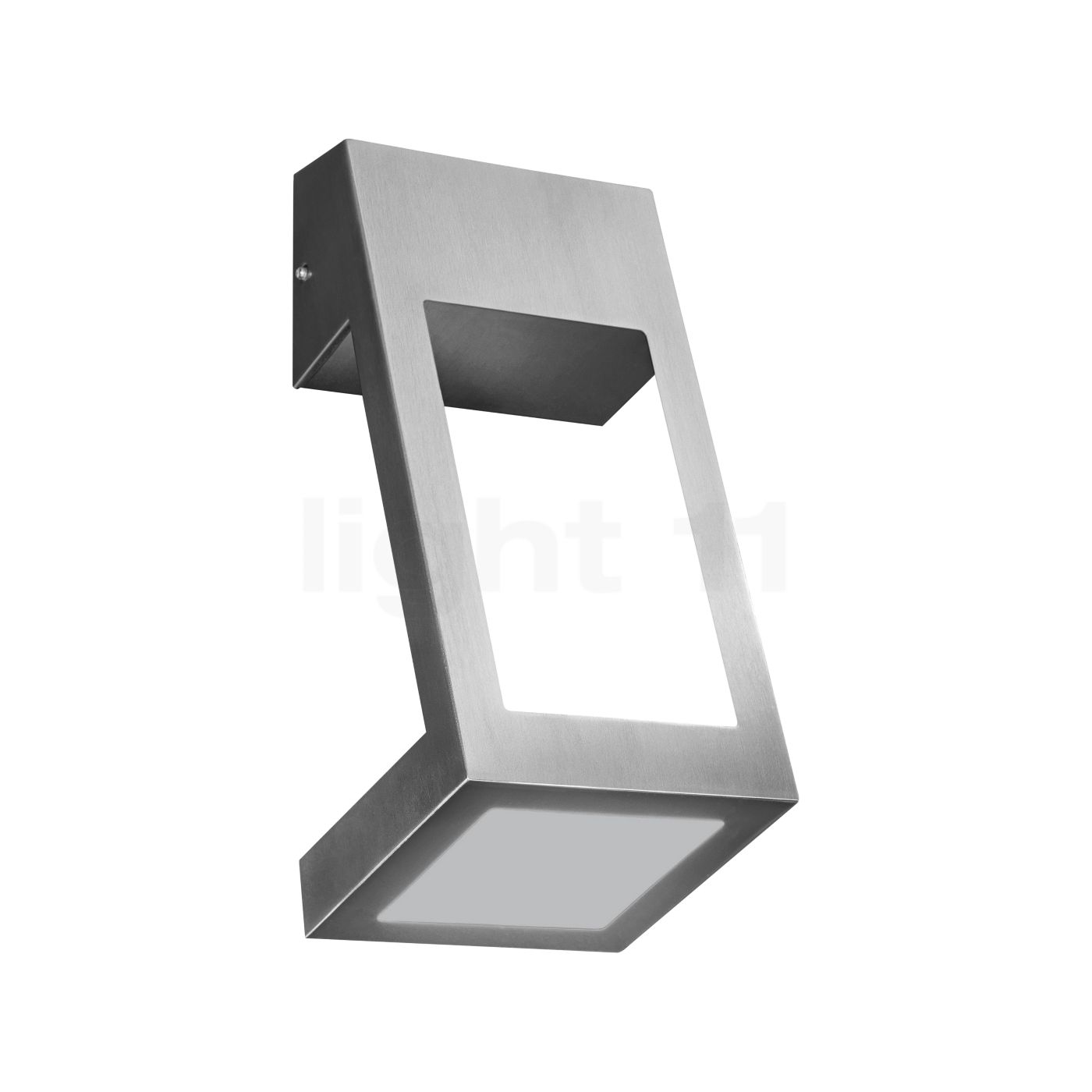 Ledvance Endura Style Edge Wandleuchte LED, Edelstahl 4058075478091