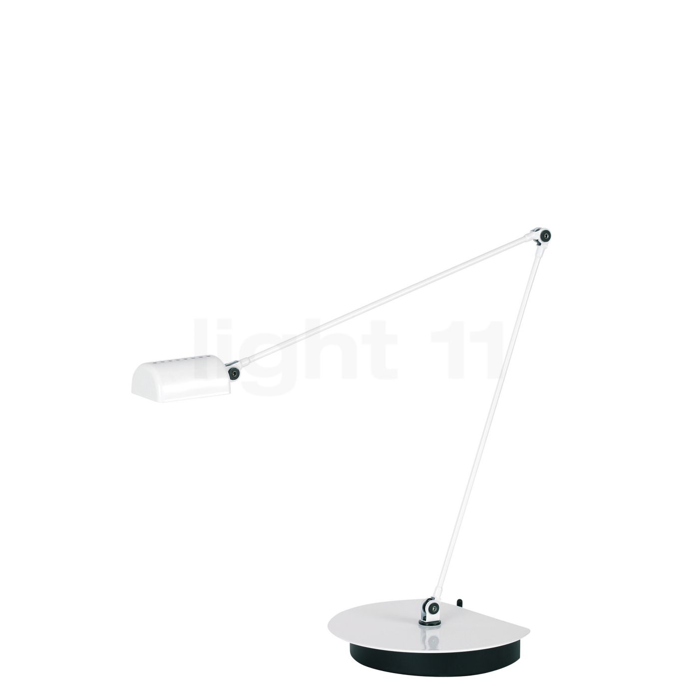 Lumina Daphine Cloe Tavolo LED, weiß matt 07L02OPK27220