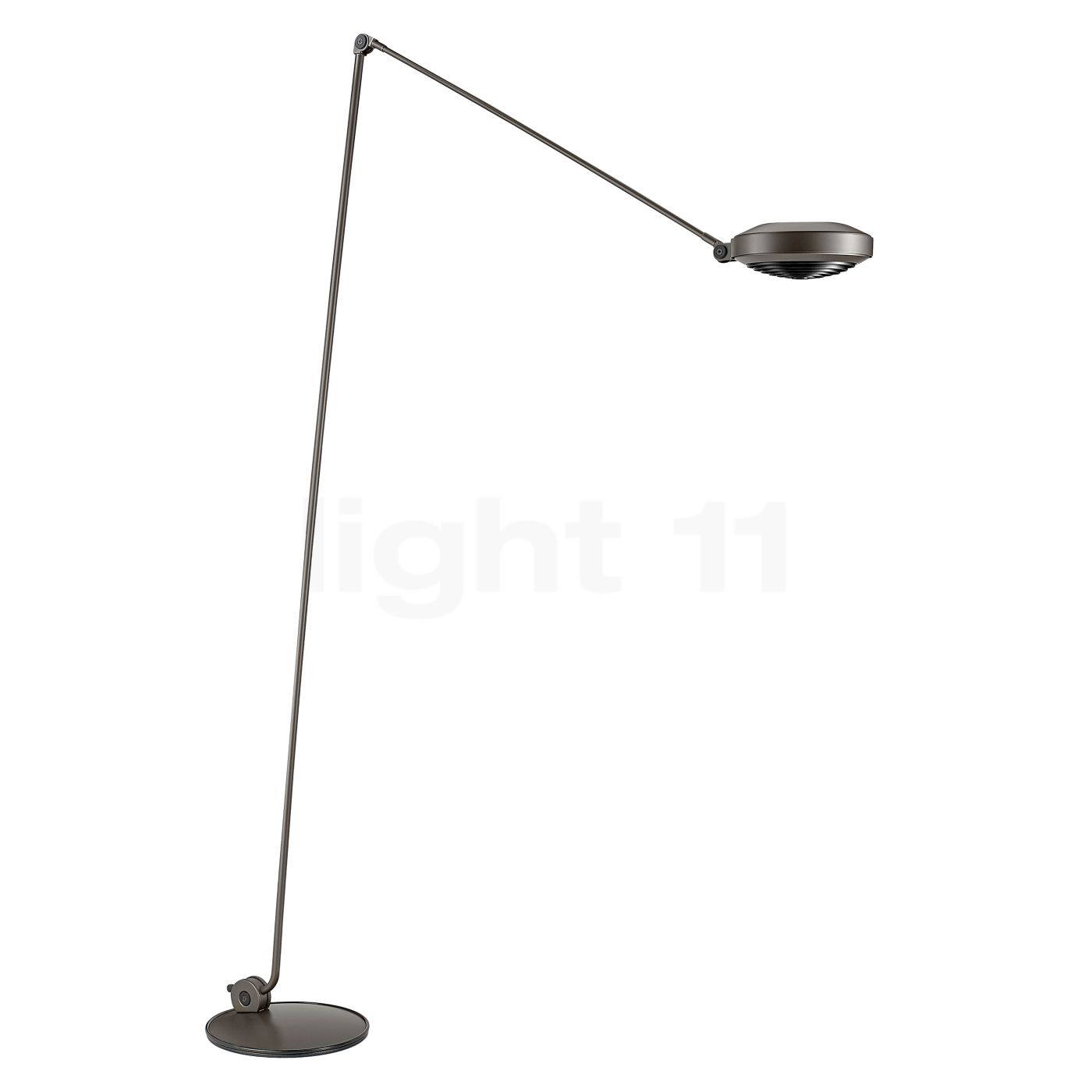 Lumina Elle Bogenleuchte LED, bronze 60L29MTK27220