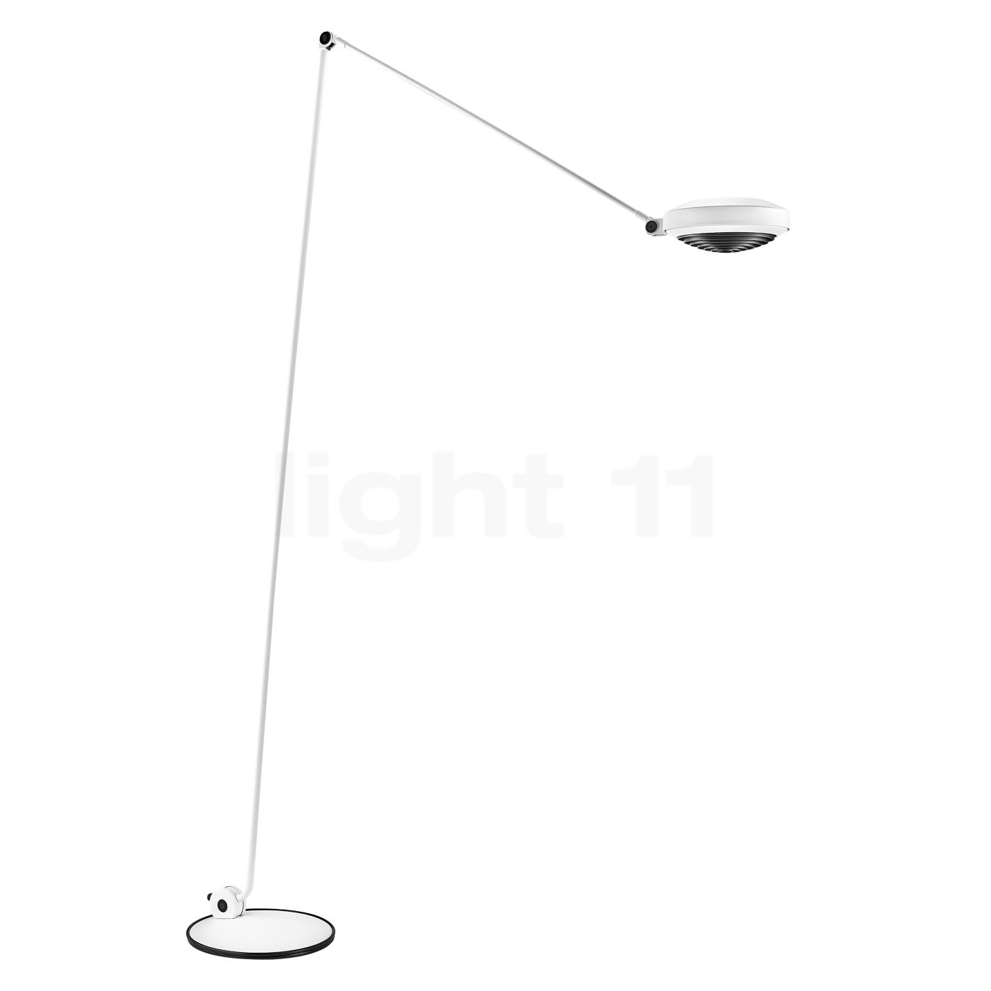 Lumina Elle Bogenleuchte LED, weiß 60L02OPK27220