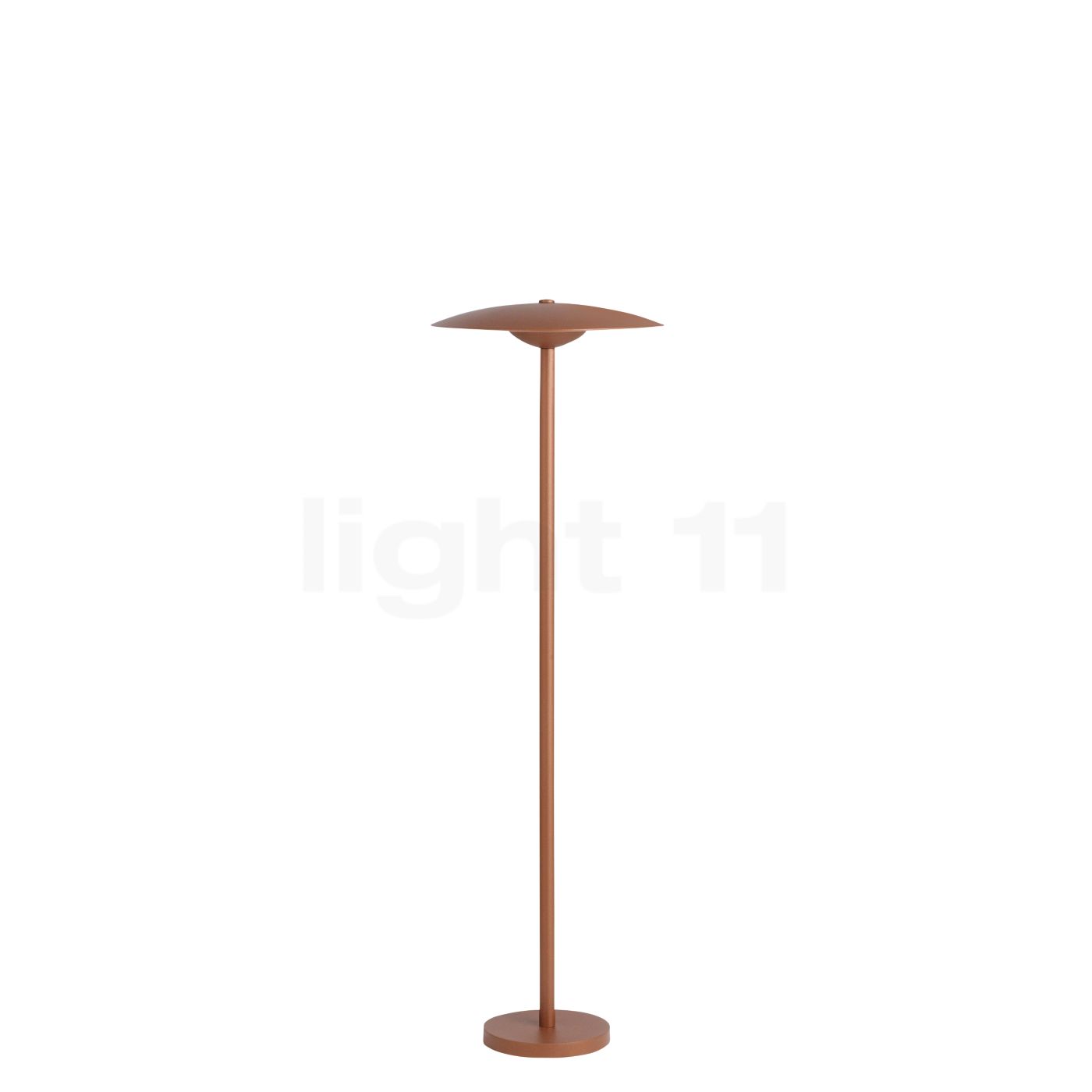 Marset Ginger Pollerleuchte LED, 63,4 cm - rostbraun A662-543-31