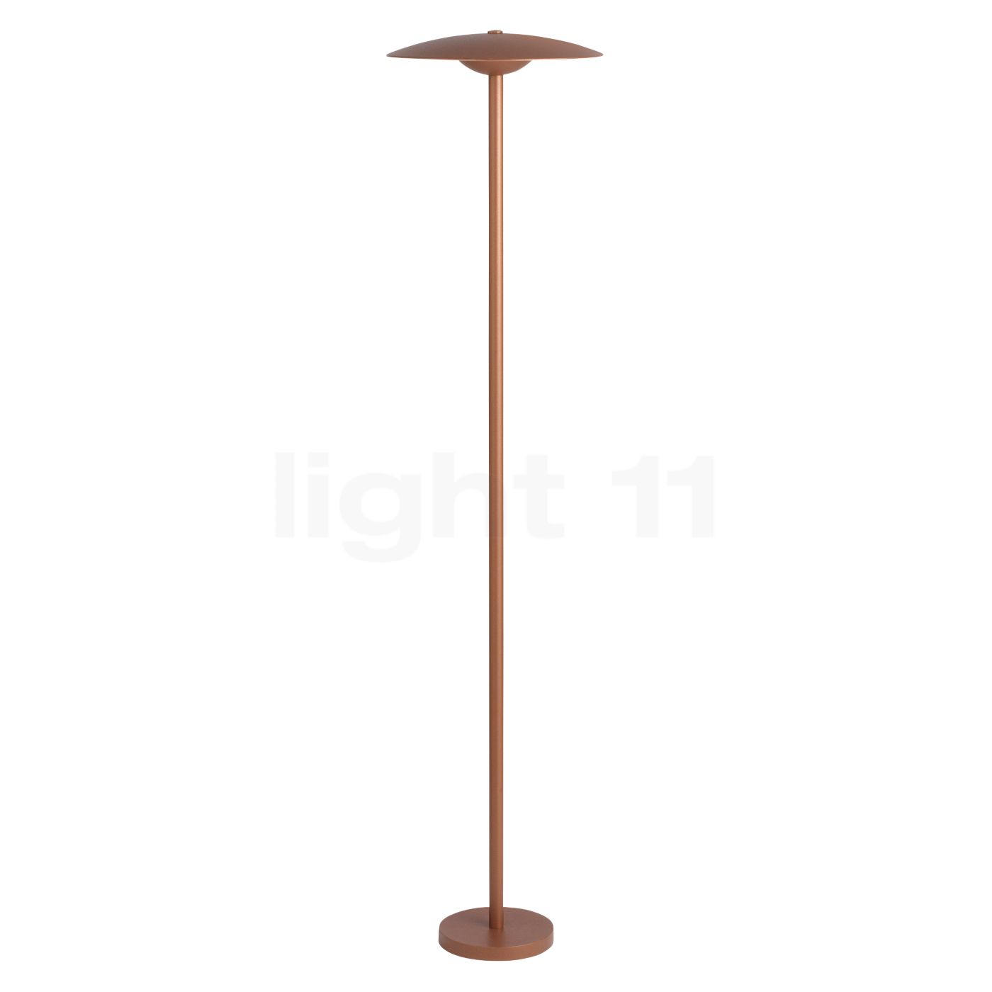 Marset Ginger Pollerleuchte LED, 86 cm - rostbraun A662-544-31