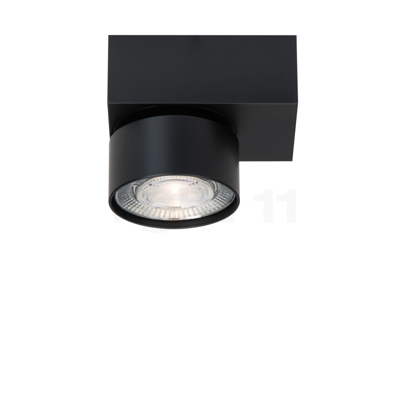 Mawa Wittenberg 4.0 Aufbauleuchte LED asymmetrisch, schwarz matt - 12° MW000173