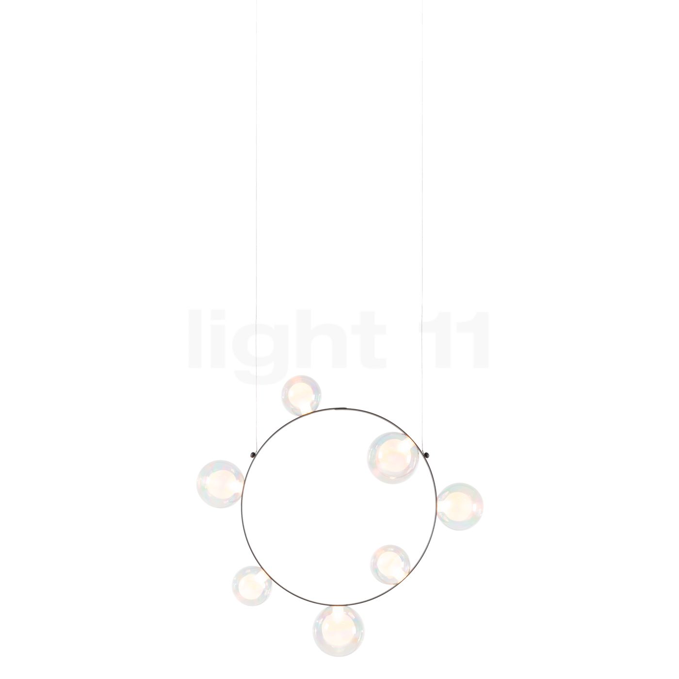 Moooi Hubble Bubble Pendelleuchte LED, klar, 73 cm 8718282351261+8718282351834