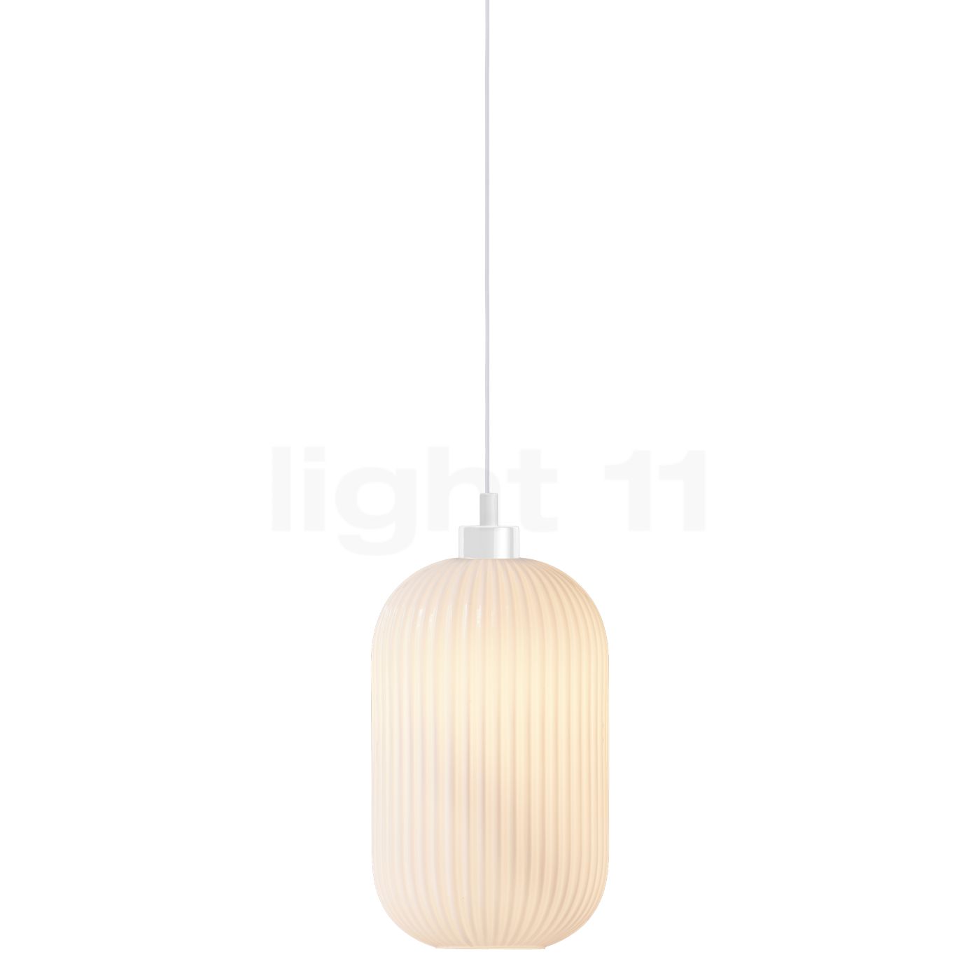 Nordlux Milford Pendelleuchte, ø20 cm - Opalglas 46573001