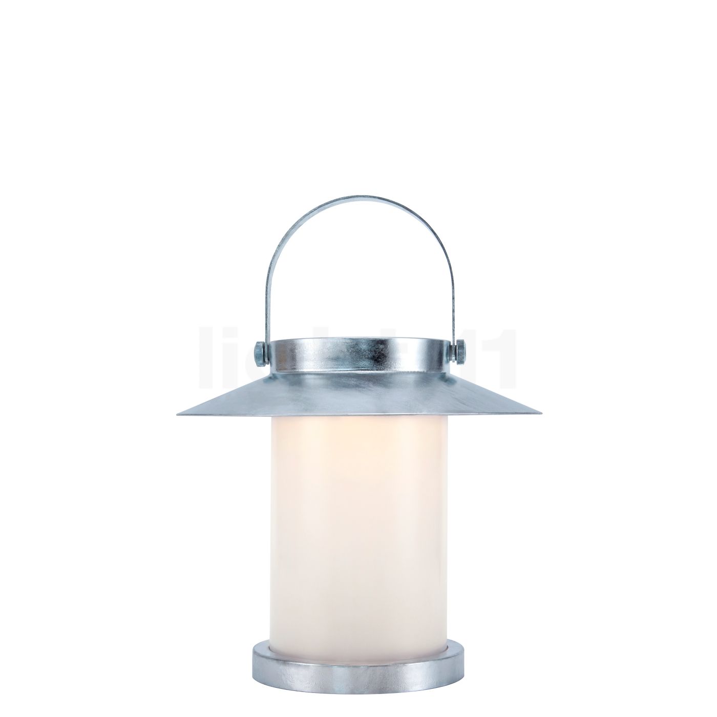 Nordlux Temple To Go Solarleuchte LED, Zink - 30 cm 2218325031