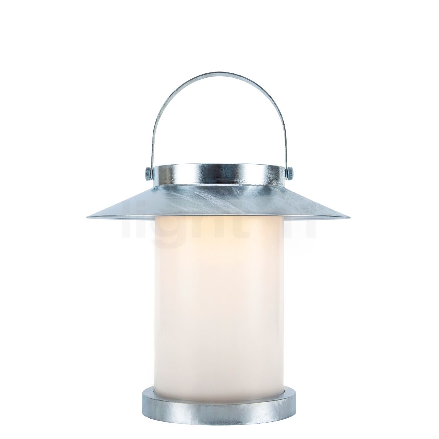 Nordlux Temple To Go Solarleuchte LED, Zink - 35 cm 2218335031