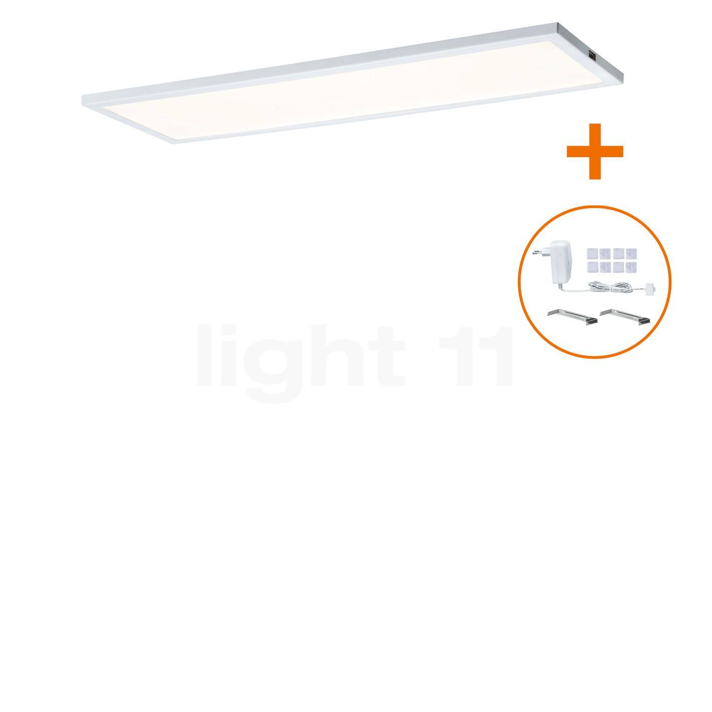 Paulmann Ace Unterbauleuchte LED, weiß/Satin , Lagerverkauf, Neuware 70776