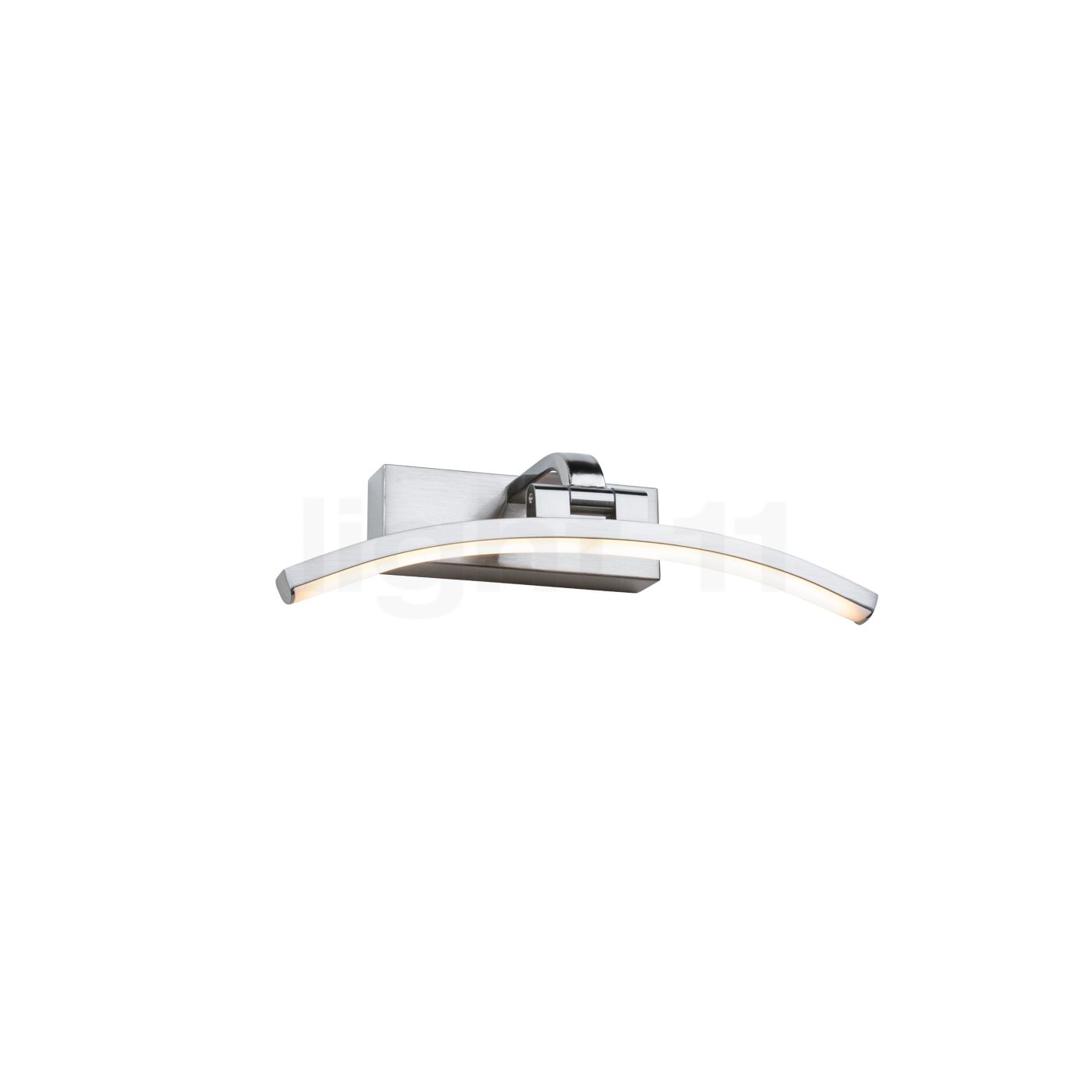 Paulmann Bento Wandleuchte LED, 30 cm - aluminium gebürstet 95556