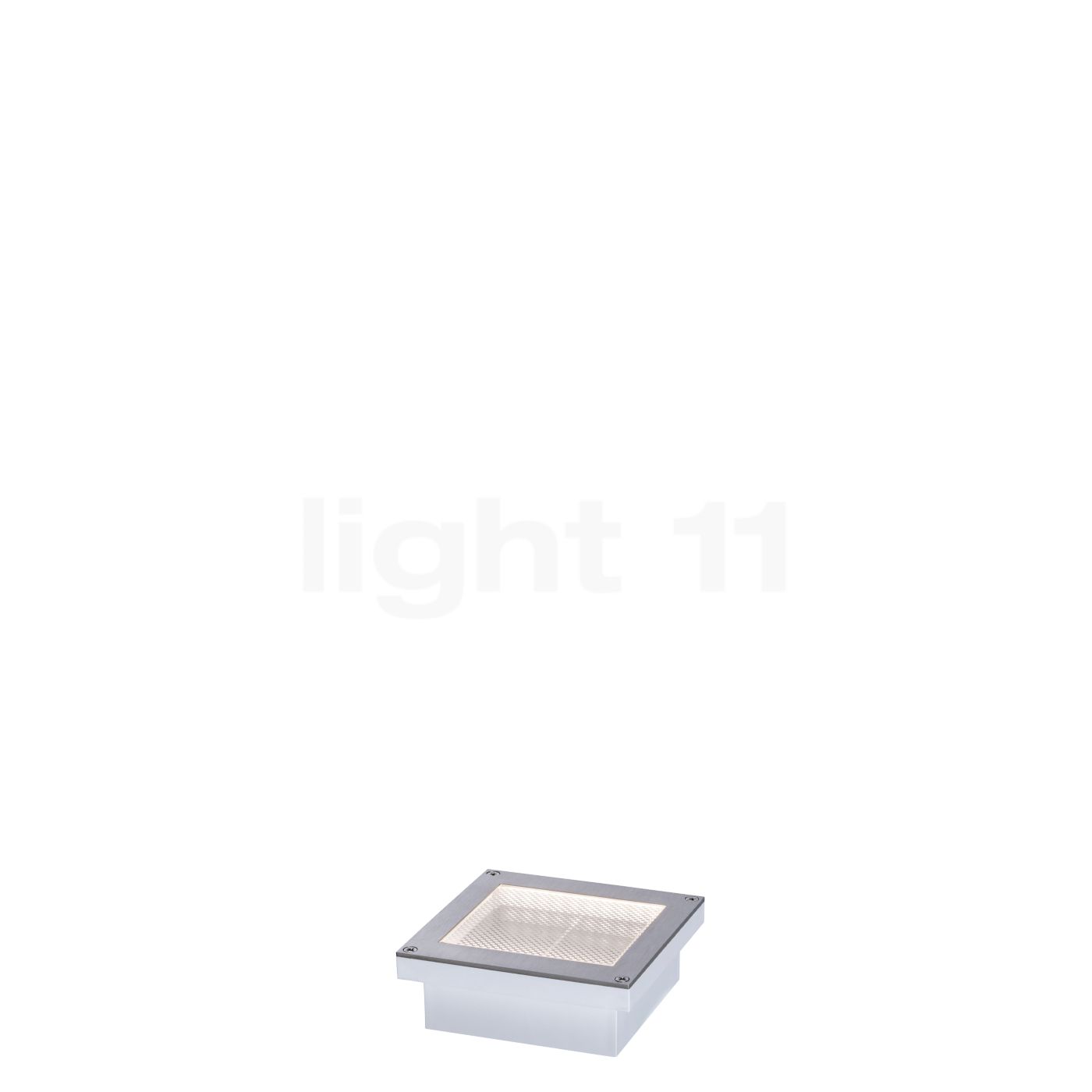 Paulmann Brick Bodeneinbauleuchte LED, 10 cm 94336