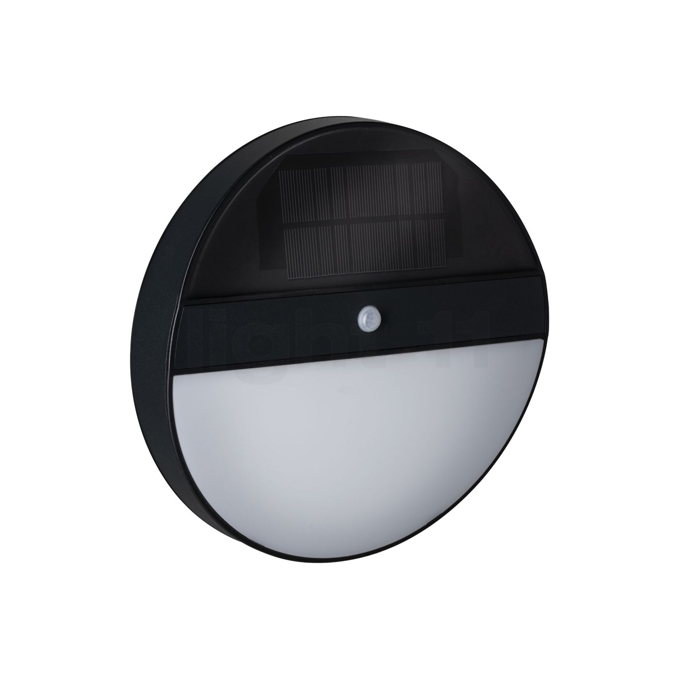 Paulmann Elois Wandleuchte LED mit Solar, anthrazit 94264