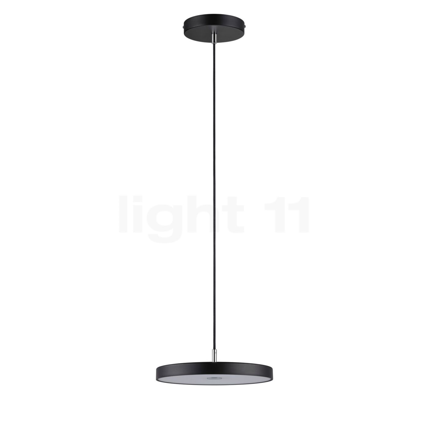 Paulmann Hildor Pendelleuchte LED, schwarz 96777