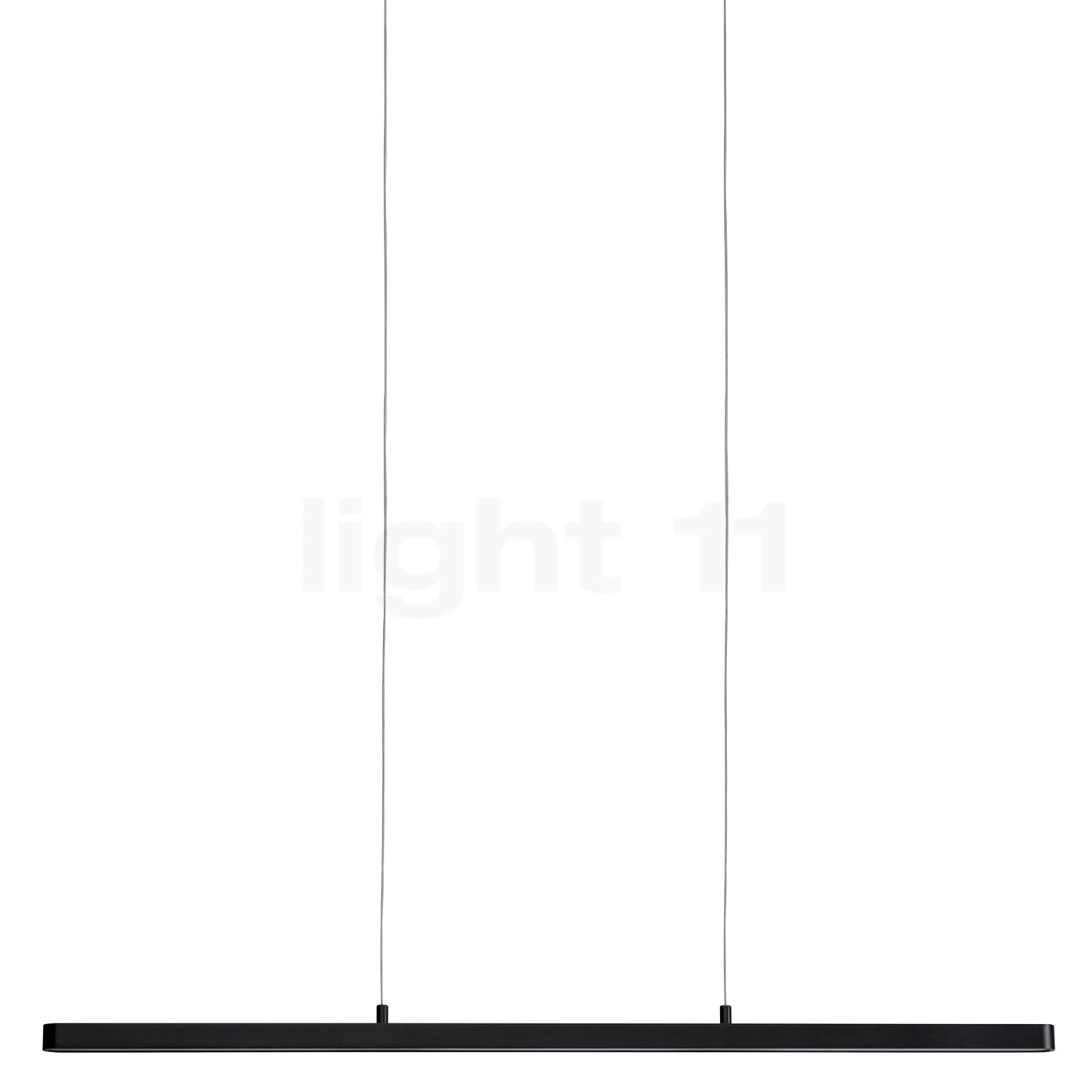 Paulmann Lento Pendelleuchte LED, schwarz - dimmbar 79693