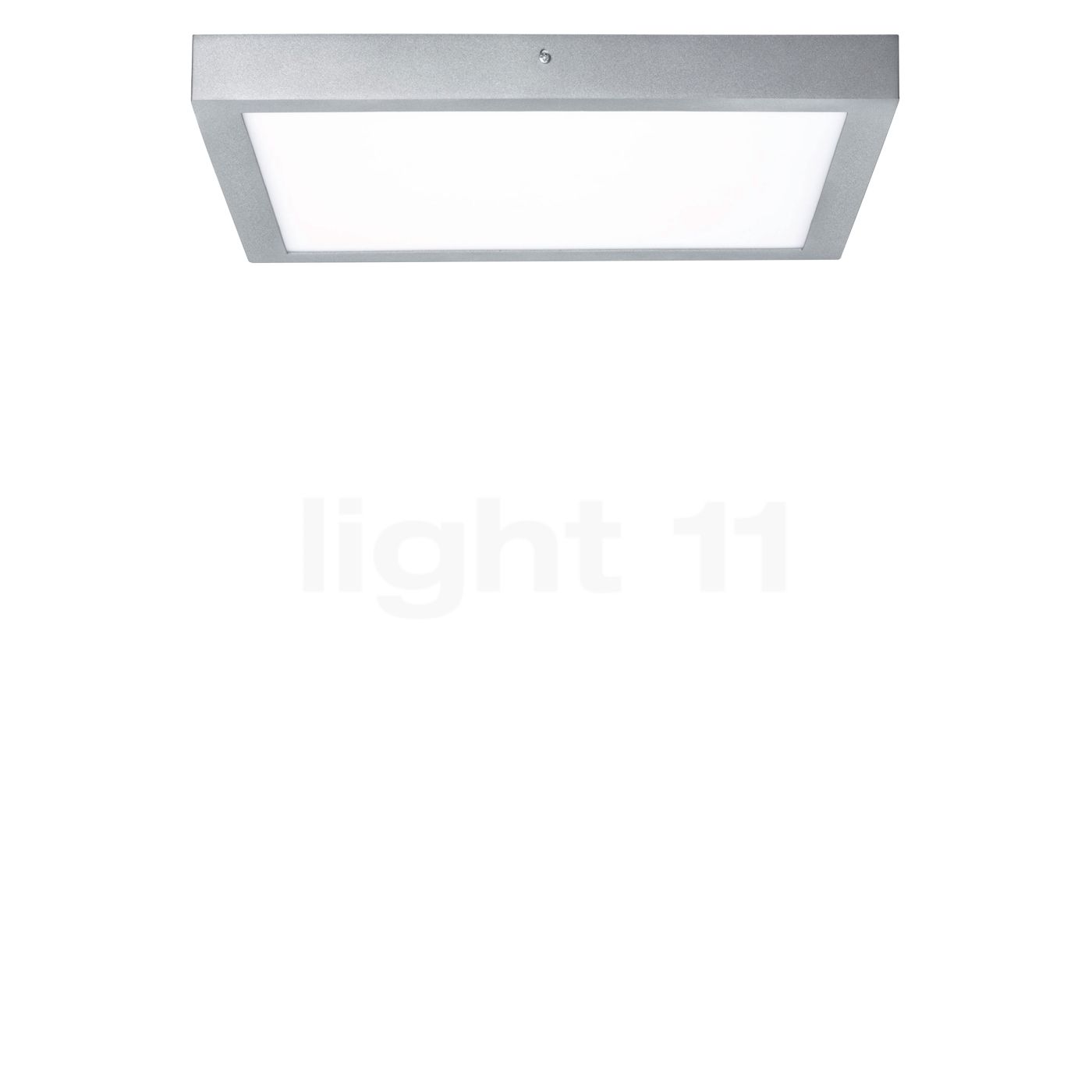 Paulmann Lunar Deckenleuchte LED eckig, Chrom matt - 40 cm 70651