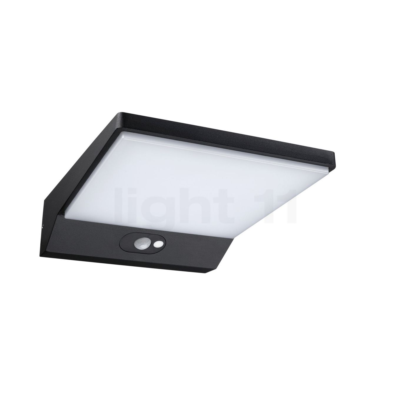 Paulmann Motion Solar-Wandleuchte LED, schwarz 94334