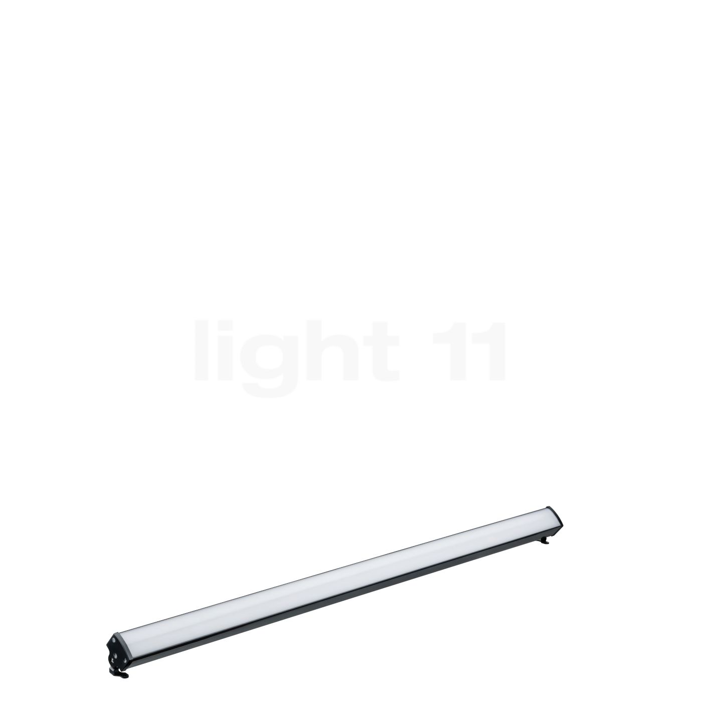 Paulmann Plug & Shine Lichtleiste Bodenleuchte LED, anthrazit 93922