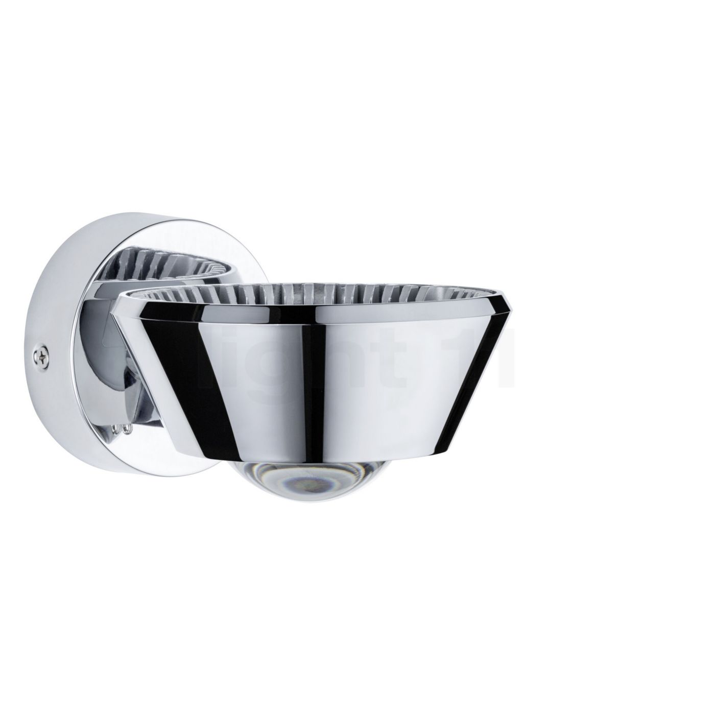 Paulmann Sablik Wandleuchte LED, chrom 70947