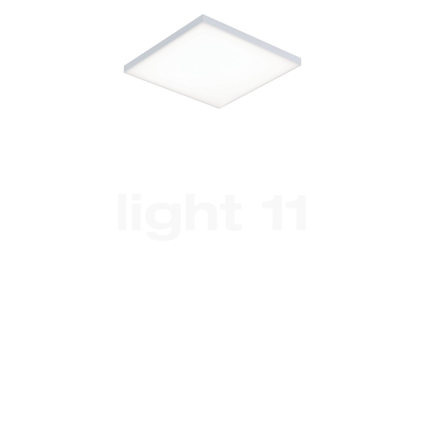 Paulmann Velora Deckenleuchte LED, 30 x 30 cm, schaltbar 79817