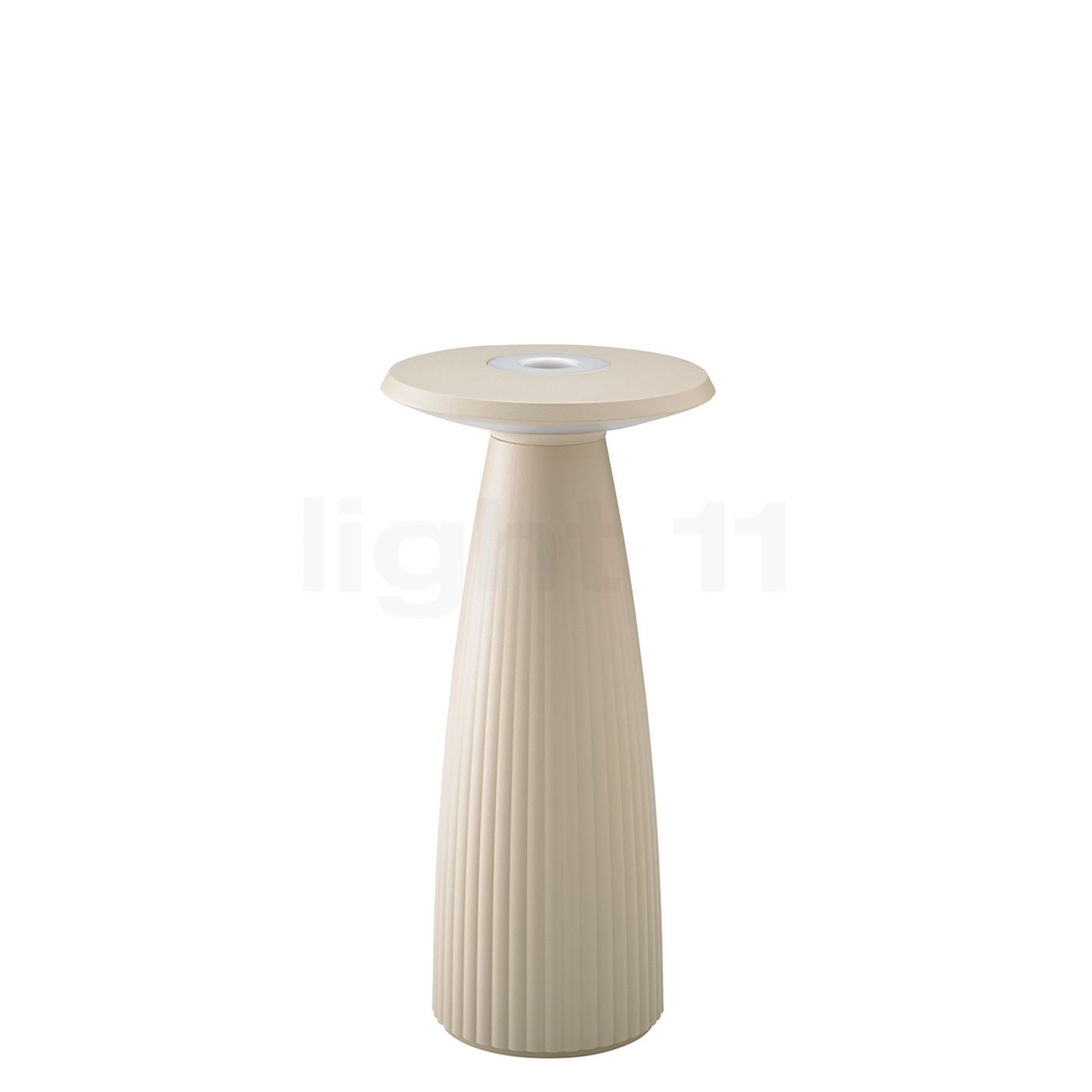 Sigor Nuflair Akkuleuchte LED, beige 4544401