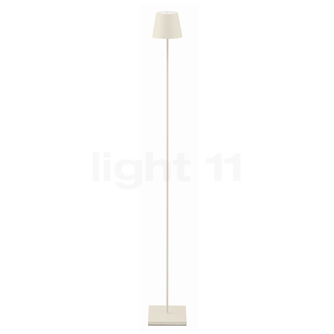 Sigor Nuindie Stehleuchte LED, beige 4549301