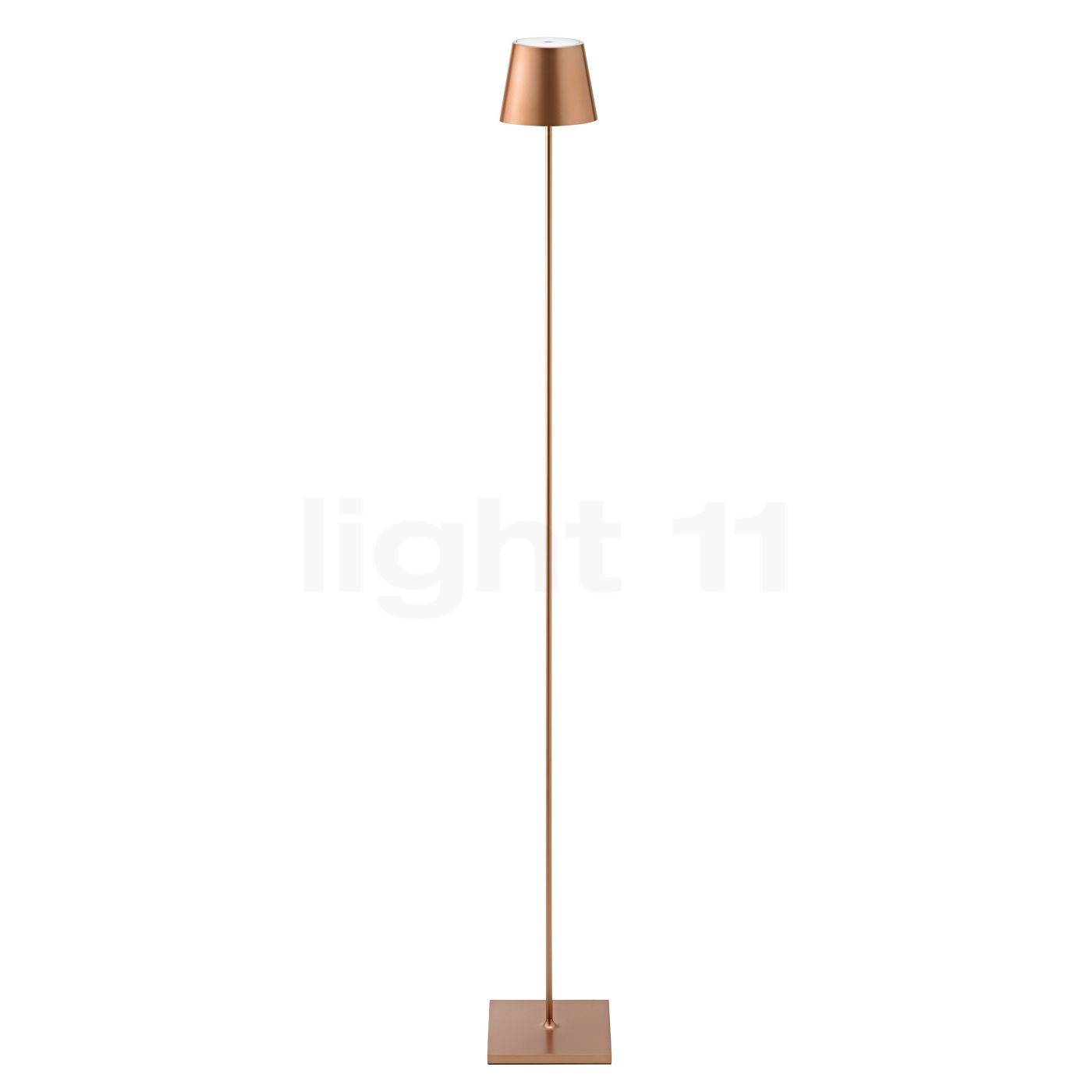 Sigor Nuindie Stehleuchte LED, bronze 4549801