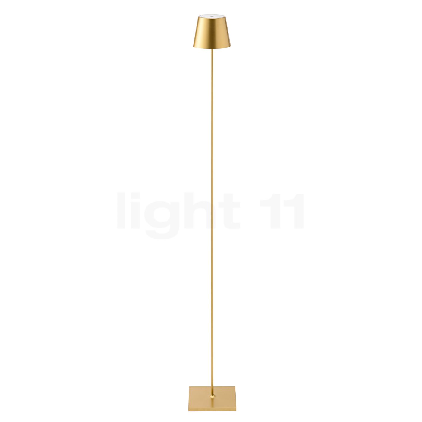 Sigor Nuindie Stehleuchte LED, gold , Auslaufartikel 4518501