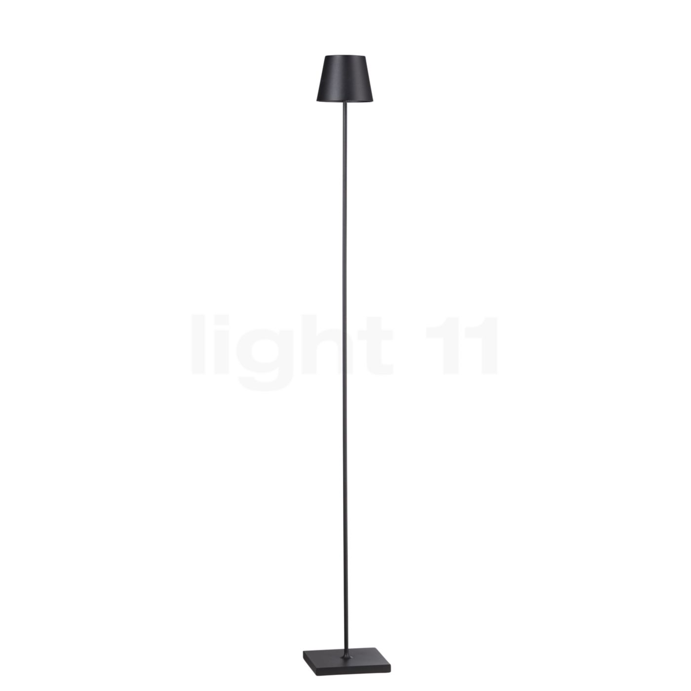 Sigor Nuindie Stehleuchte LED, schwarz 4549001