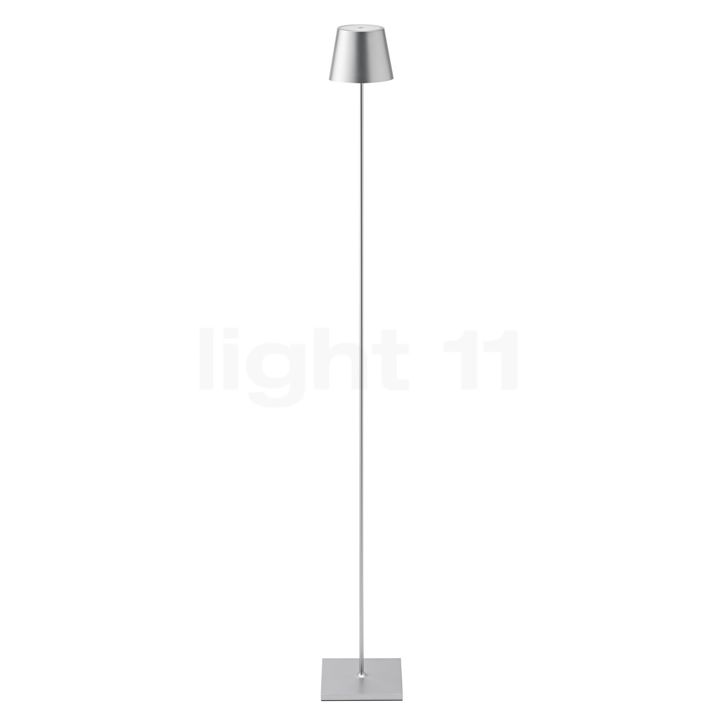 Sigor Nuindie Stehleuchte LED, silber 4549701