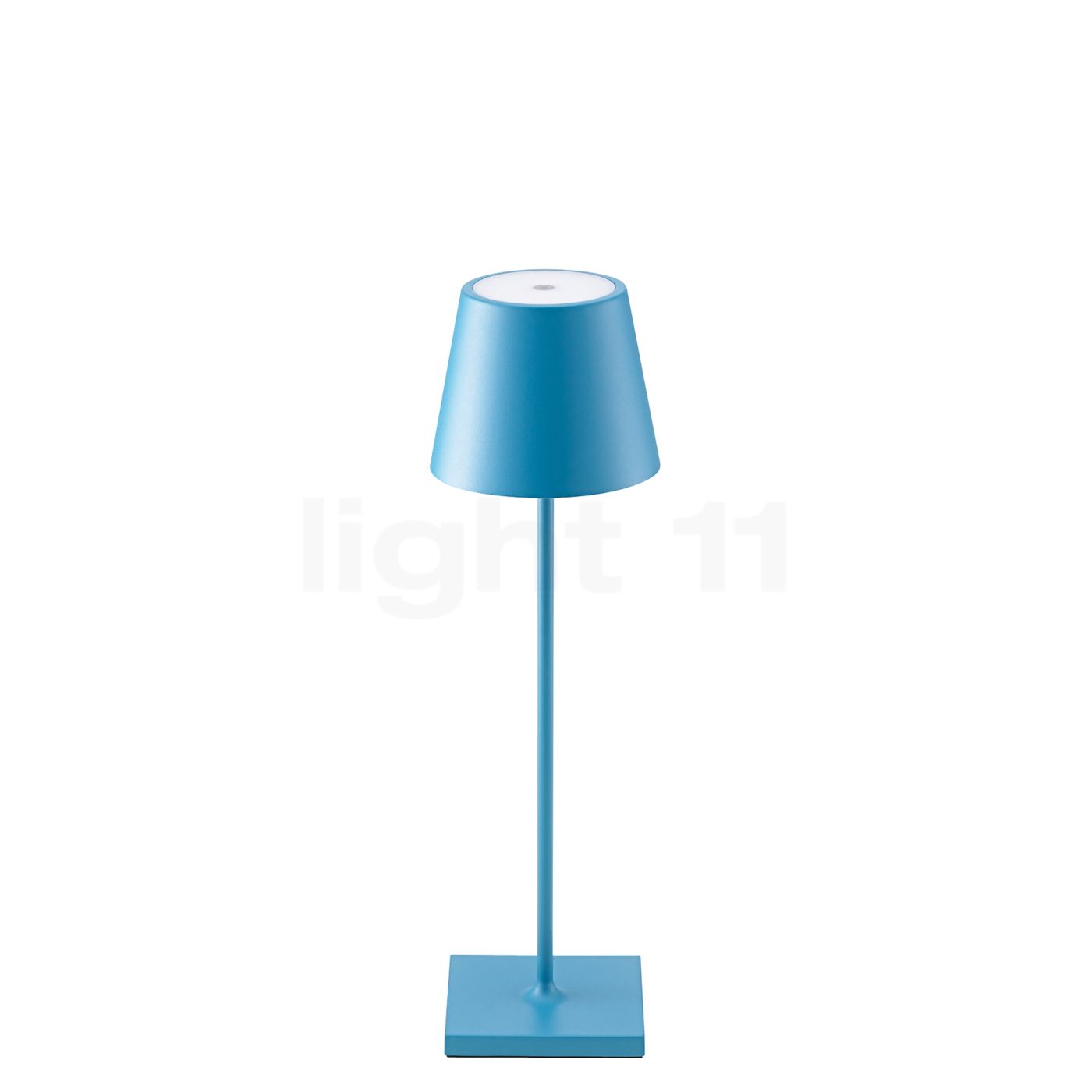 Sigor Nuindie Tischleuchte LED, blau 4545801