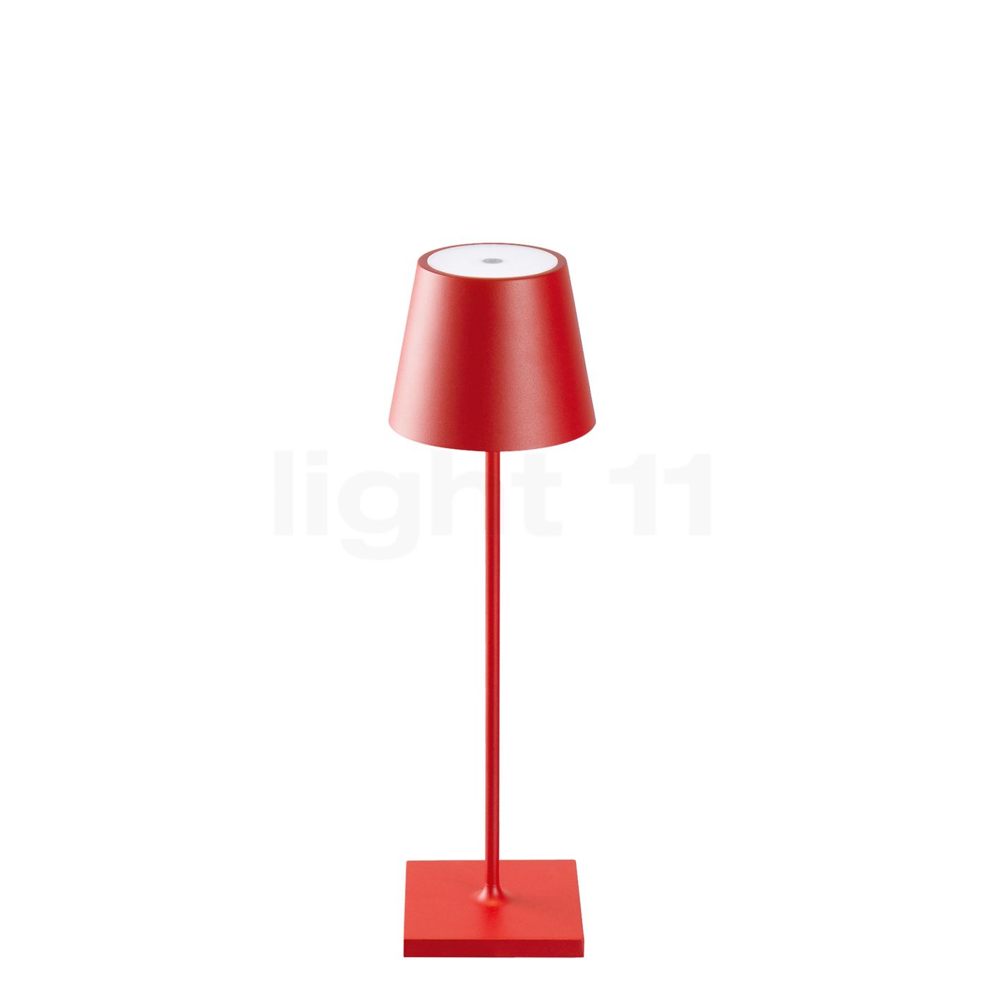 Sigor Nuindie Tischleuchte LED, rot 4545901