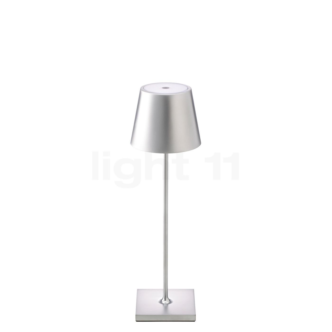 Sigor Nuindie Tischleuchte LED, silber 4546201