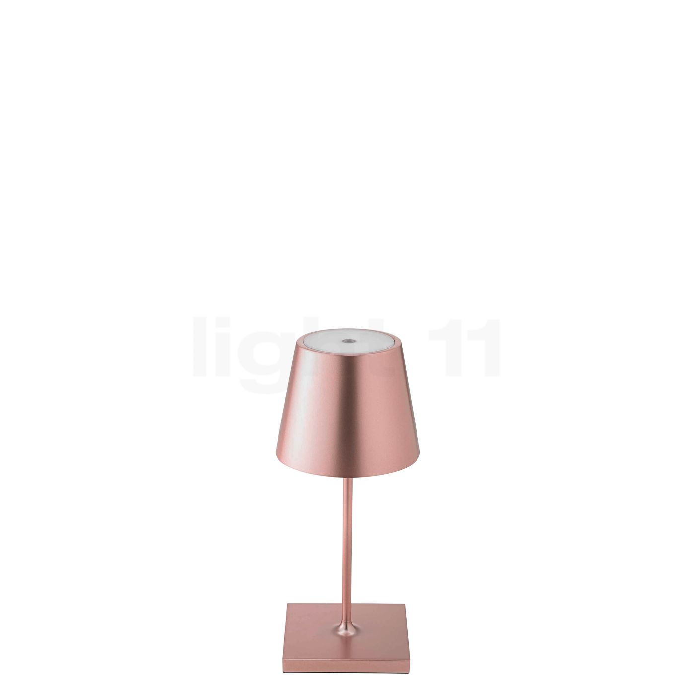 Sigor Nuindie mini Tischleuchte LED, roségold 4548101