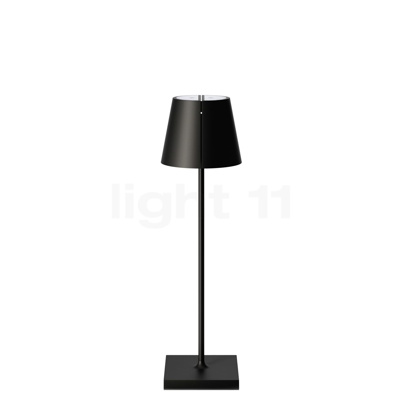 Sigor Nuindie tango Tischleuchte LED, schwarz 4550001