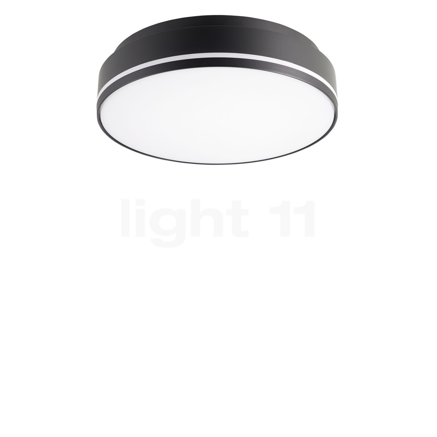 Sigor Split Deckenleuchte LED, schwarz 4035101