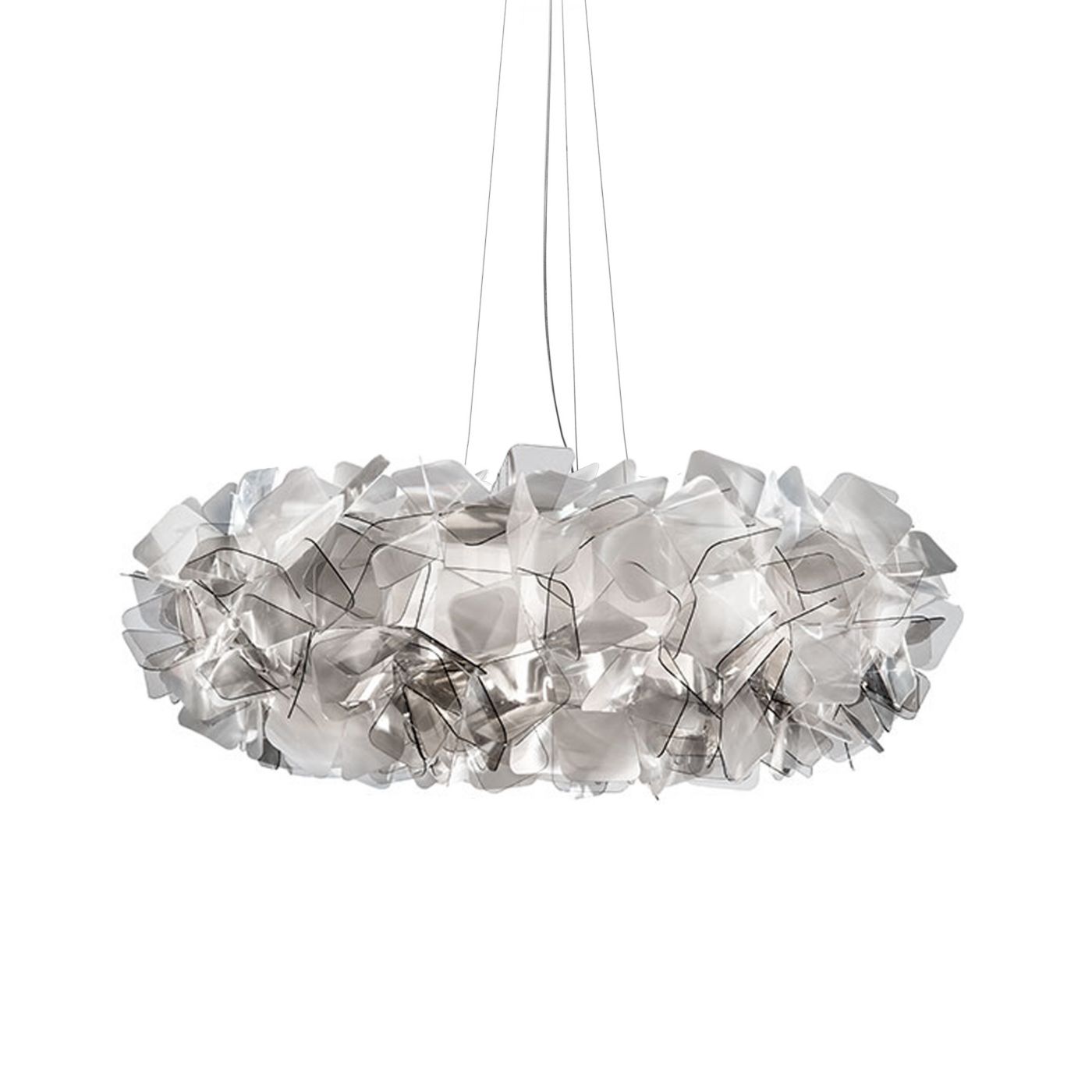 Slamp Clizia Pendelleuchte, rauch, large CLISL00FUM01T00000EU