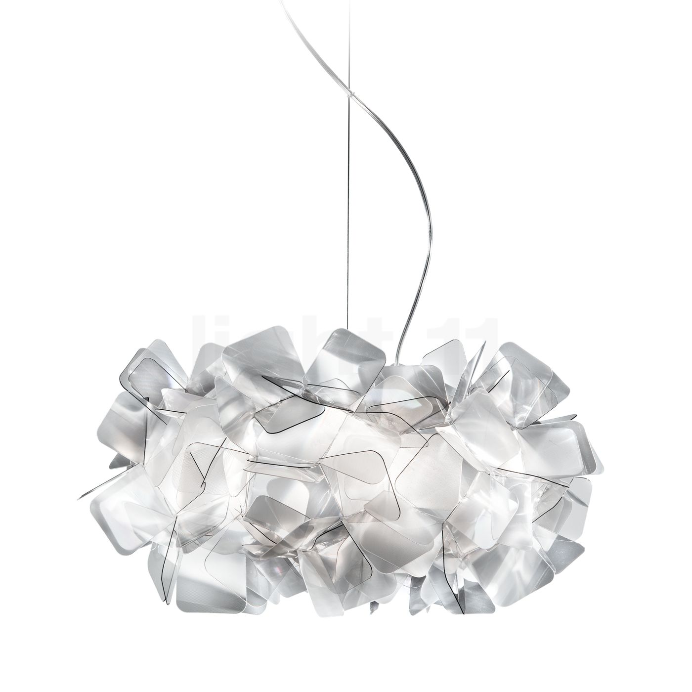 Slamp Clizia Pendelleuchte, rauch, media CLISS00FUM01T00000EU