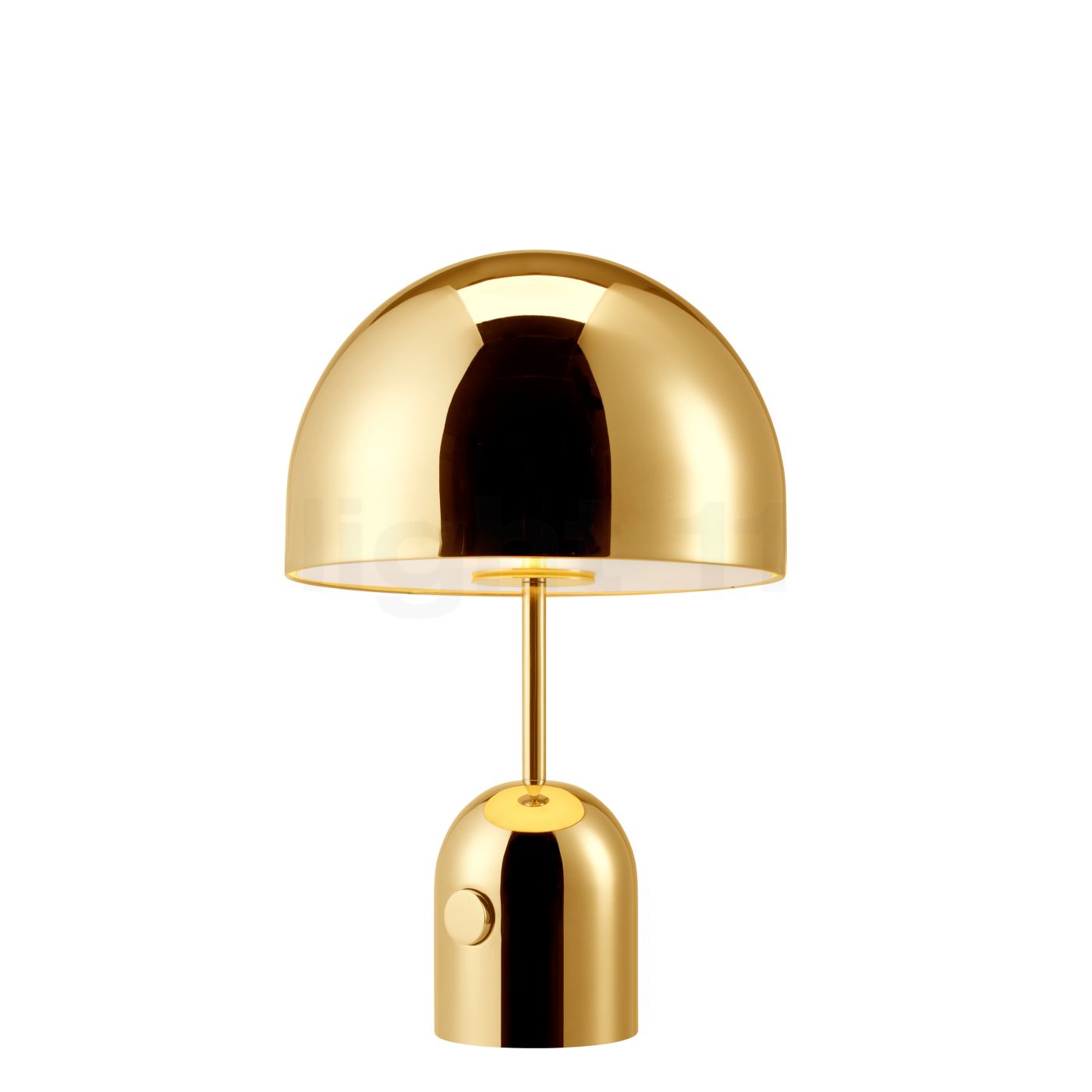 Tom Dixon Bell Tischleuchte LED, gold BET11GO-TUN01M1