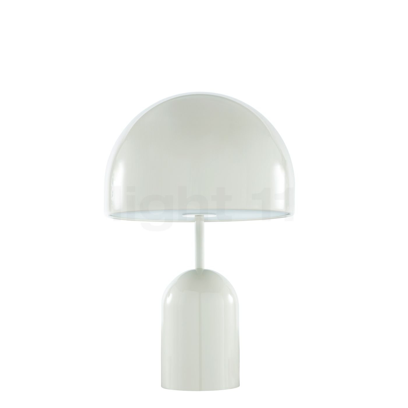 Tom Dixon Bell Tischleuchte LED, grau BET11GR-TUN01M1