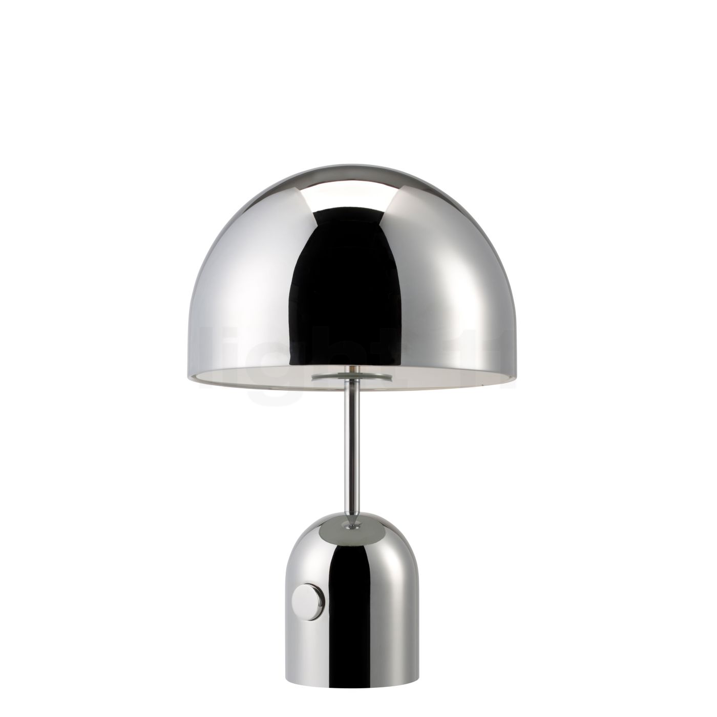 Tom Dixon Bell Tischleuchte LED, silber BET11SS-TUN01M1