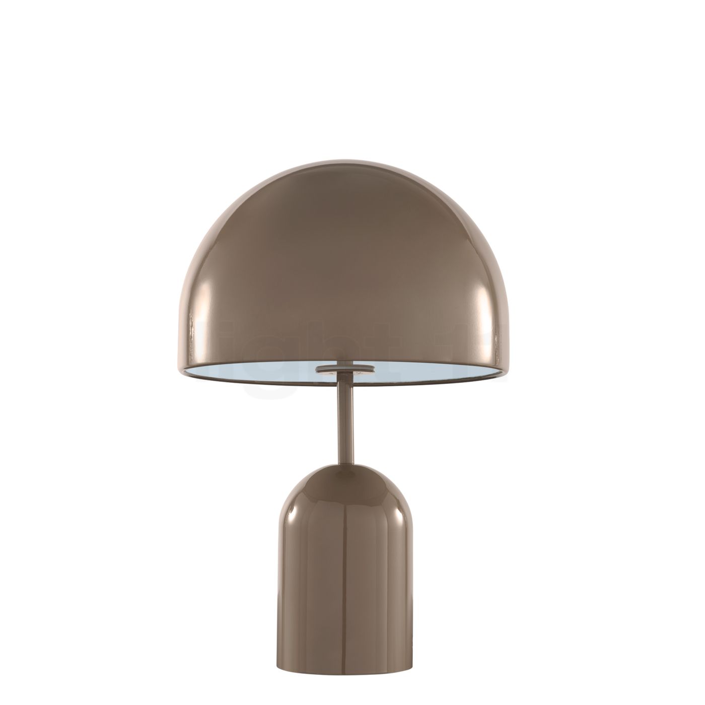 Tom Dixon Bell Tischleuchte LED, taupe BET11MU-TUN01M1