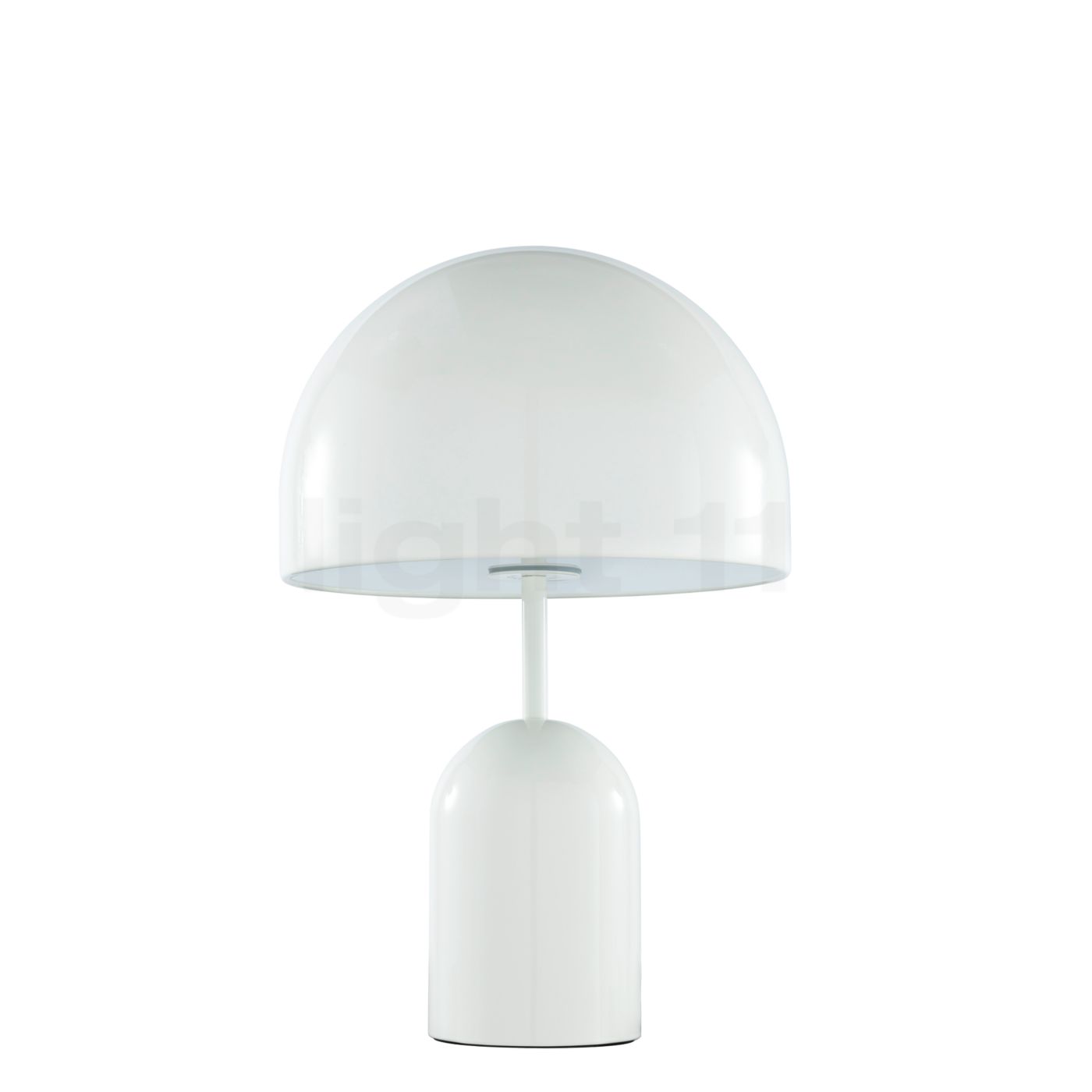 Tom Dixon Bell Tischleuchte LED, weiß BET11WH-TUN01M1