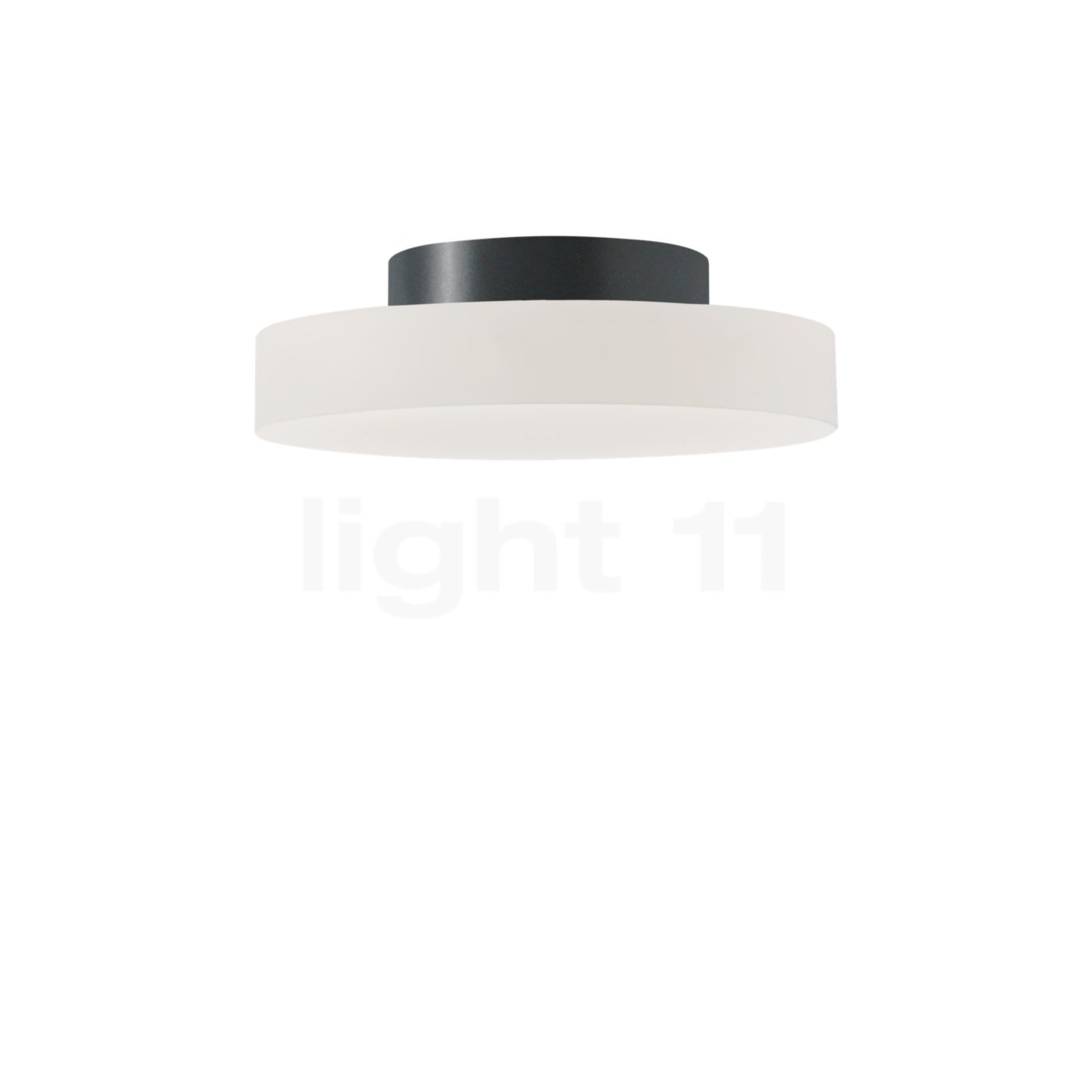 Top Light Allround Flat Deckenleuchte LED, anthrazit - ø16 cm - ip20 7-2221612-23