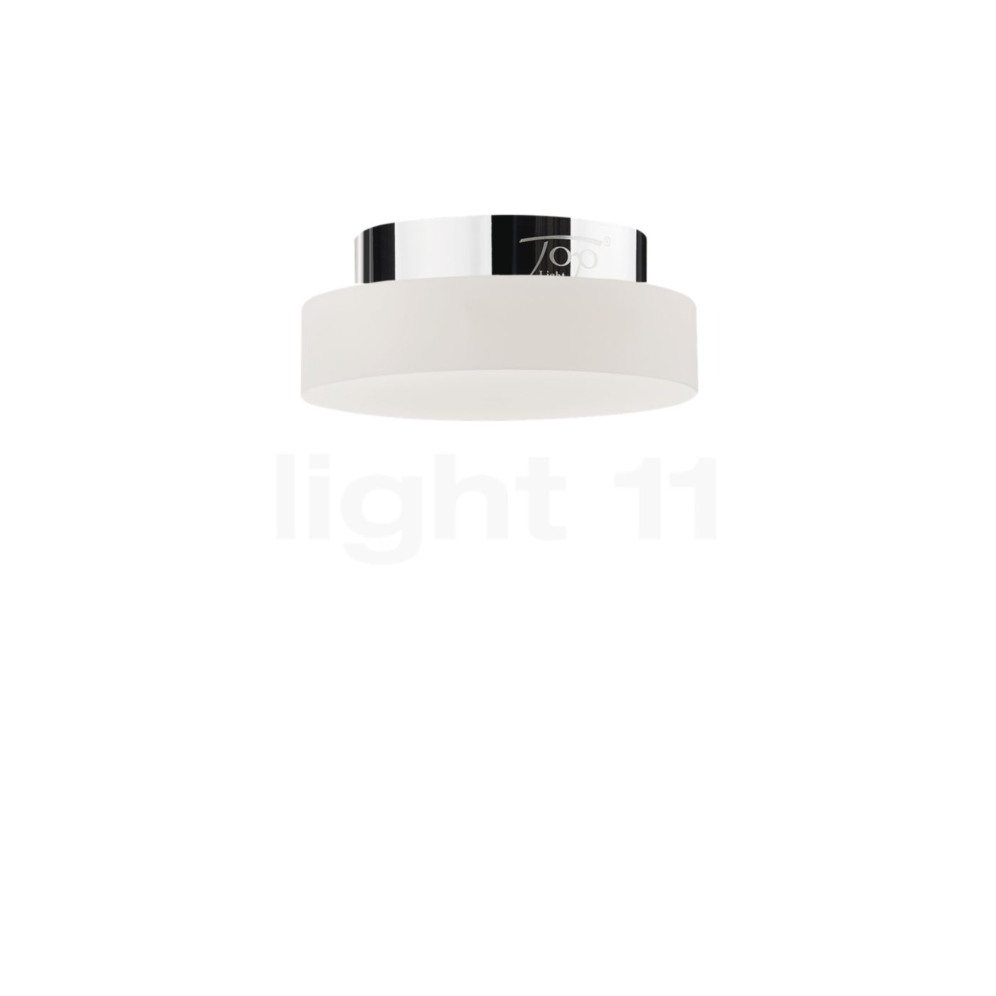 Top Light Allround Flat Deckenleuchte LED, chrom - ø12 cm - ip20 7-2221212