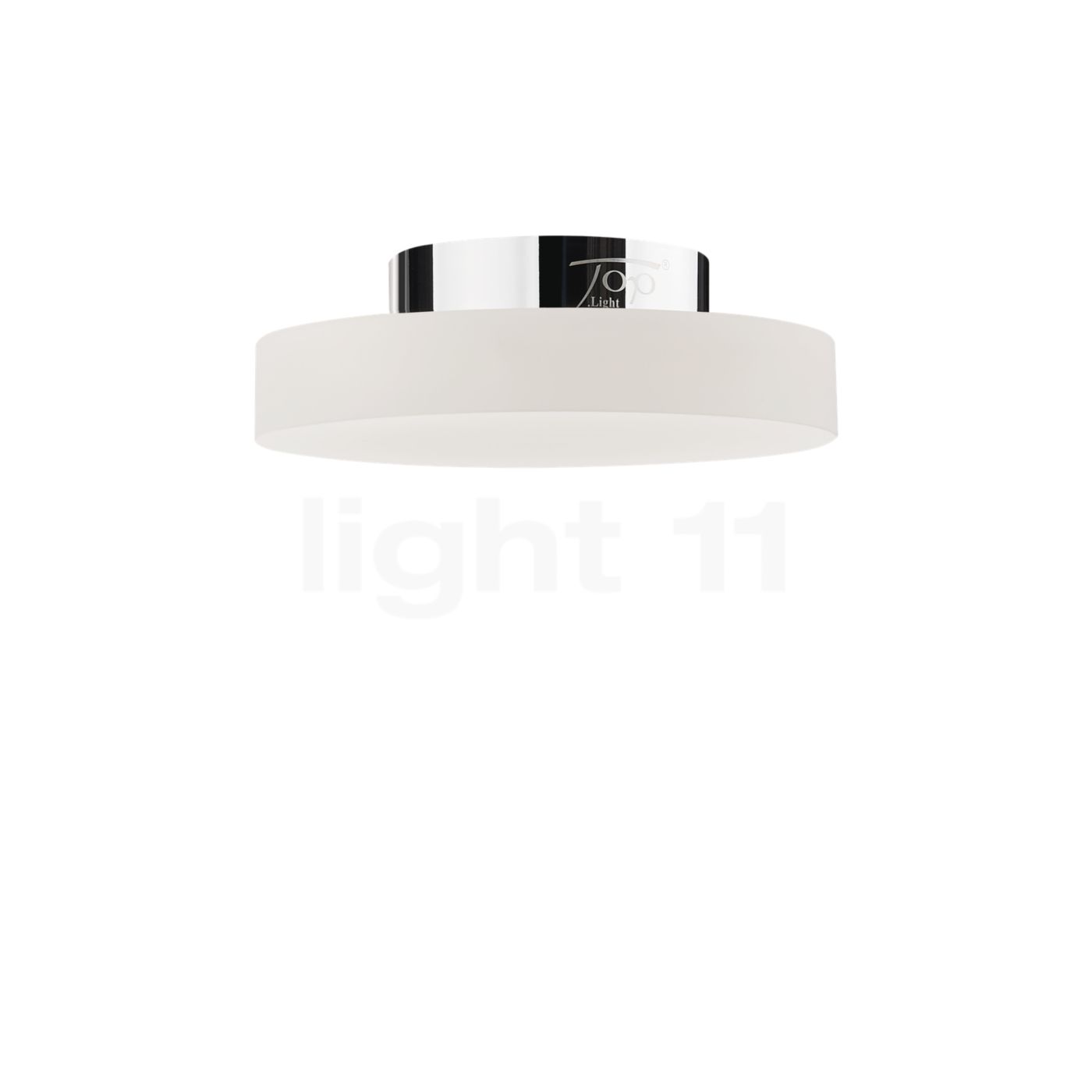 Top Light Allround Flat Deckenleuchte LED, chrom - ø16 cm - ip20 7-2221612