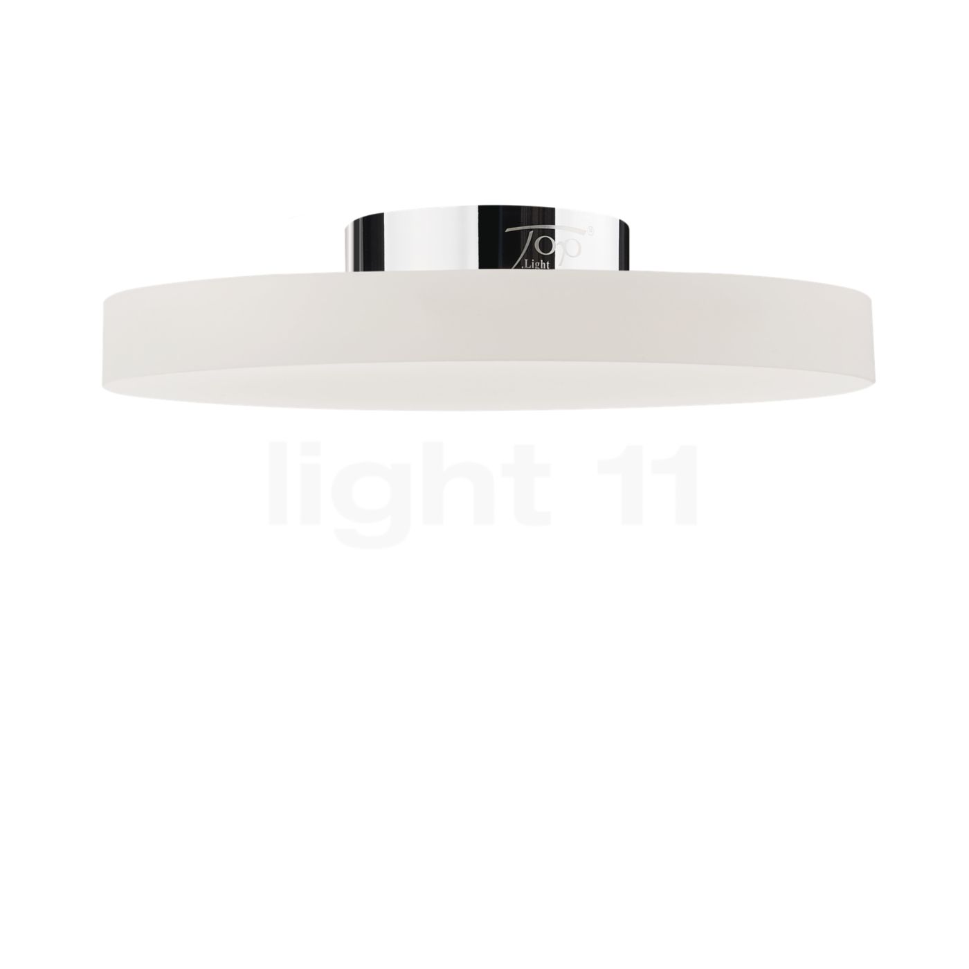 Top Light Allround Flat Deckenleuchte LED, chrom - ø24 cm - ip44 7-2422412