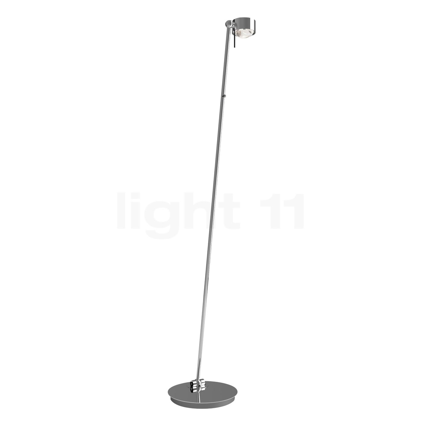 Top Light Puk! 80 Avantgarde Stehleuchte LED, chrom - Linse klar 80-410302+2x2-2026-1